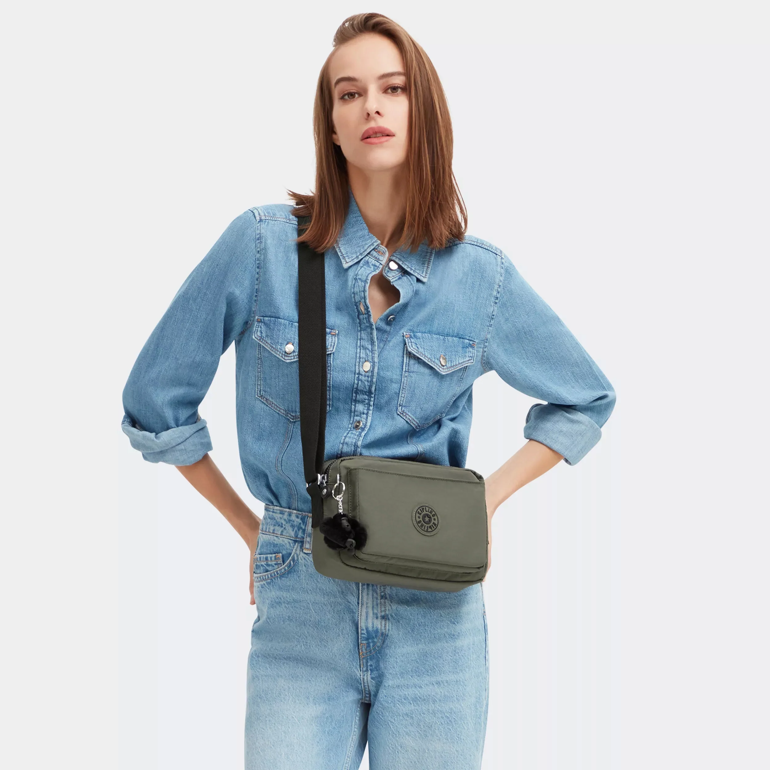 Abanu Medium Crossbody Bag - Image 2