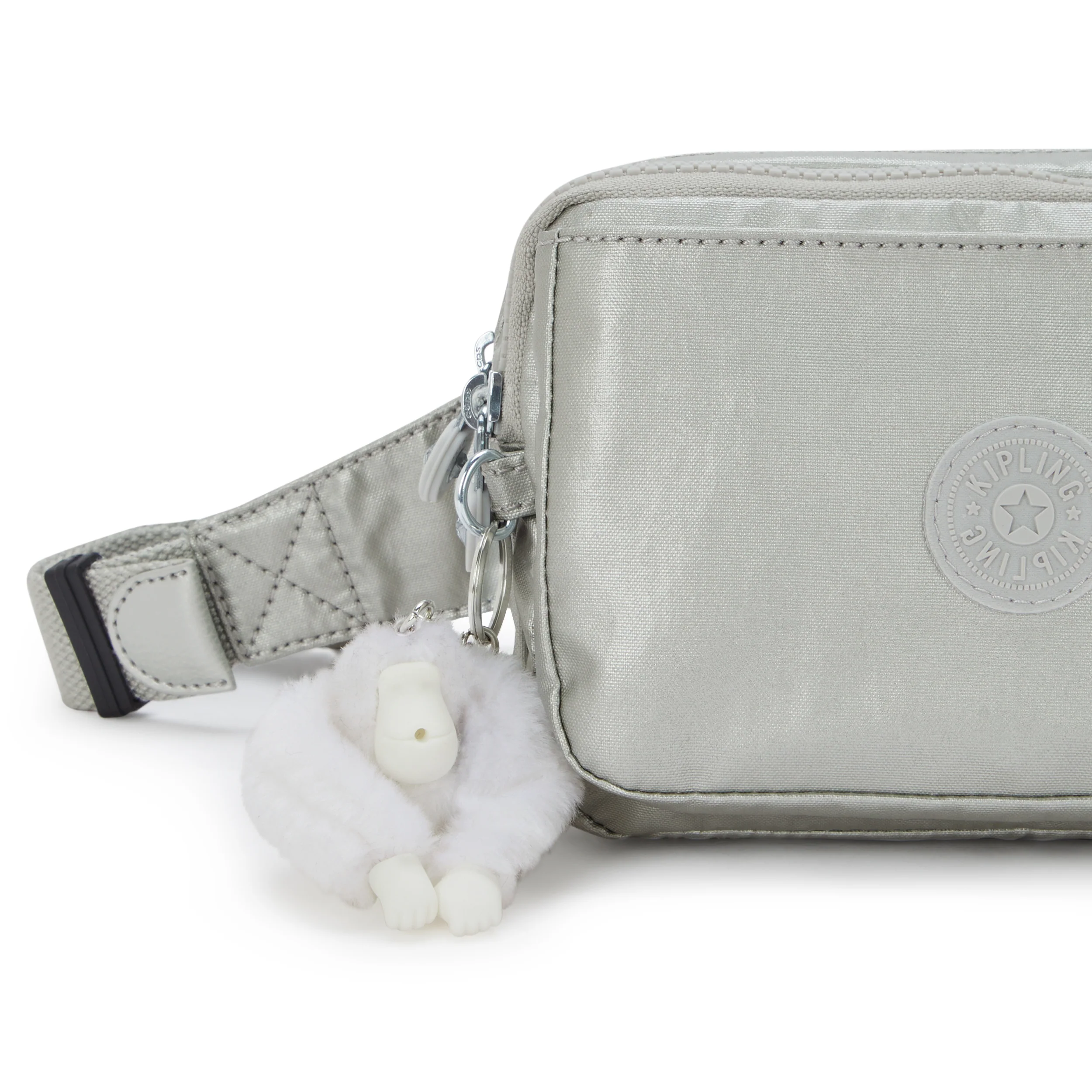 Abanu Multi Metallic Convertible Crossbody Bag - Image 6