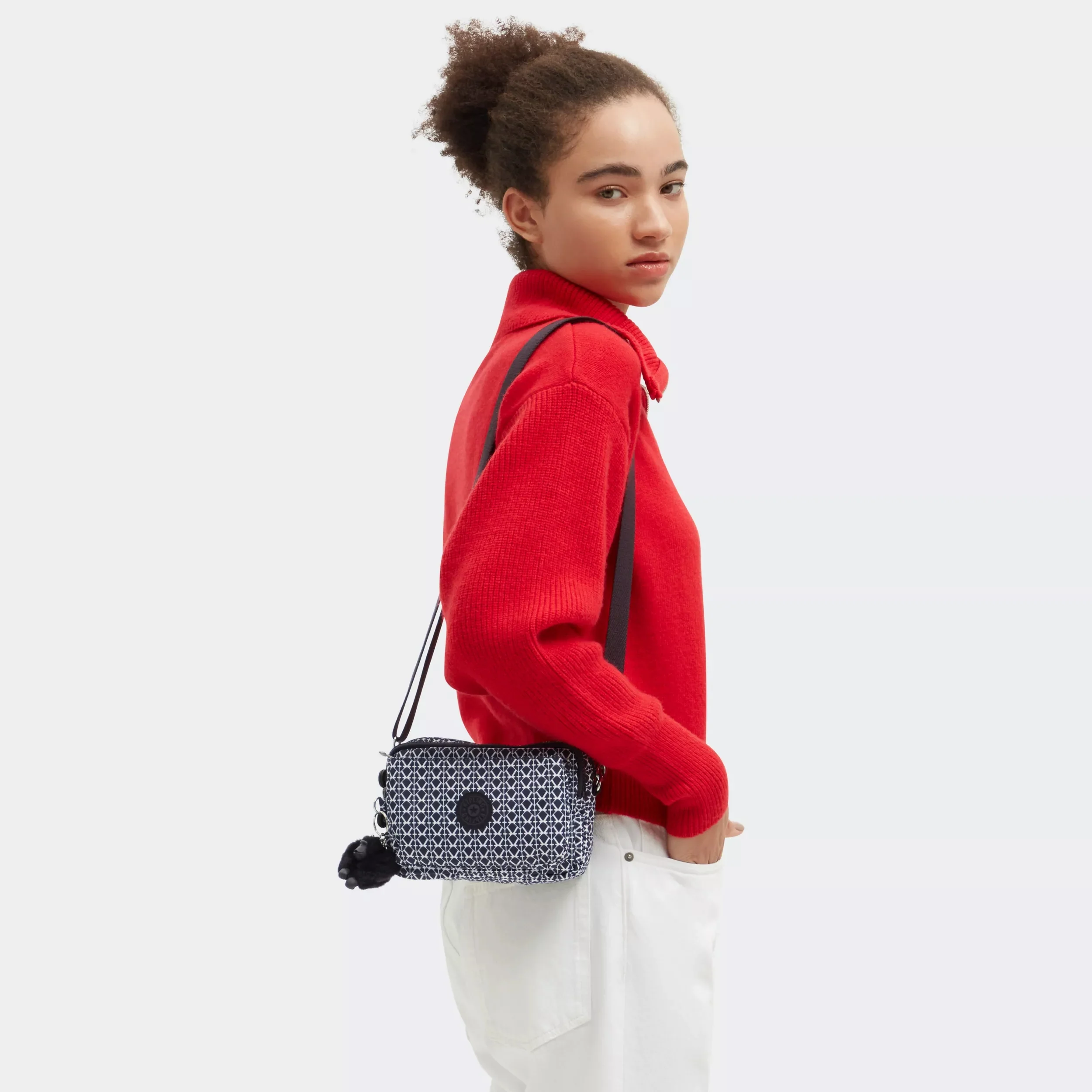 Abanu Multi Printed Convertible Crossbody Bag - Image 2