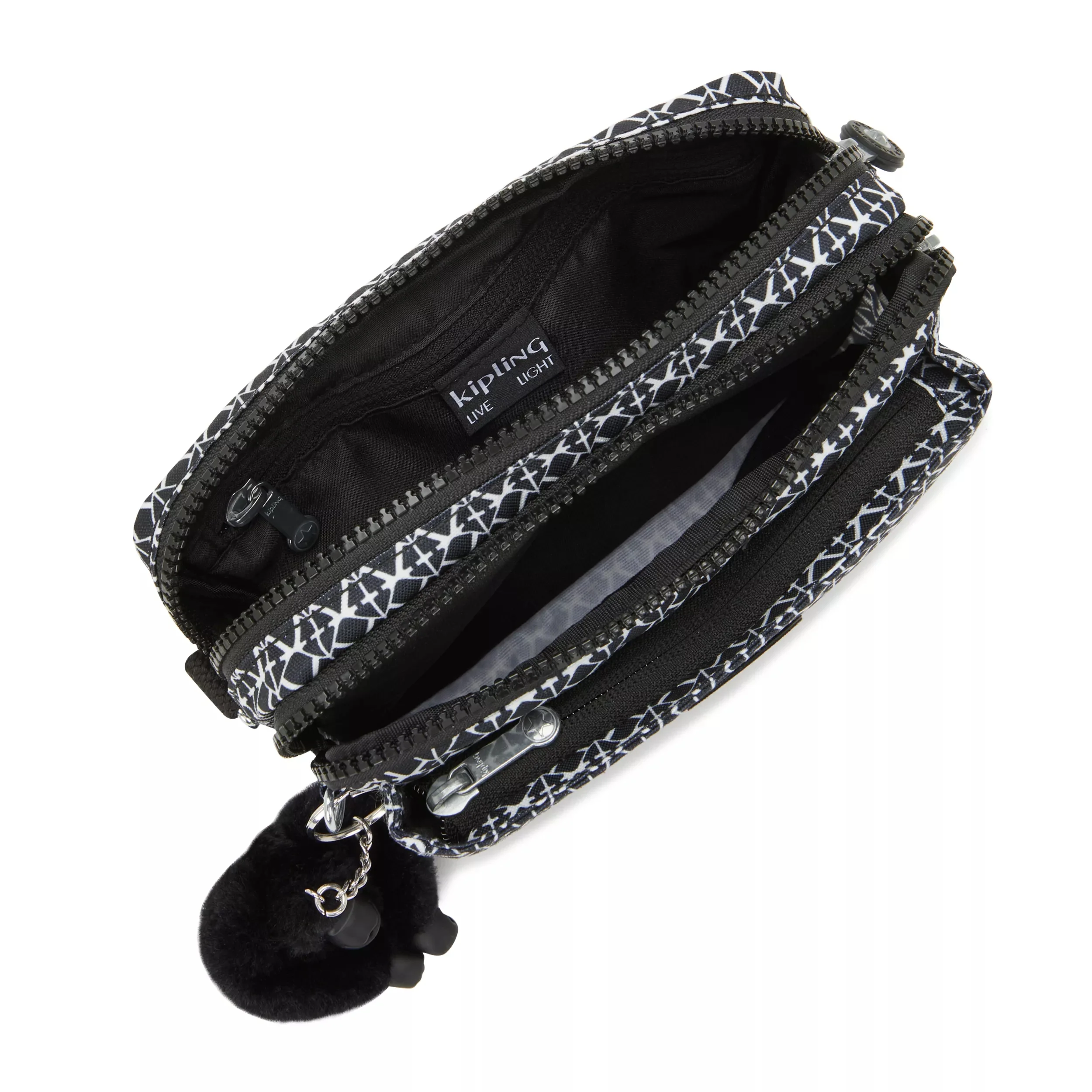 Abanu Multi Printed Convertible Crossbody Bag - Image 4