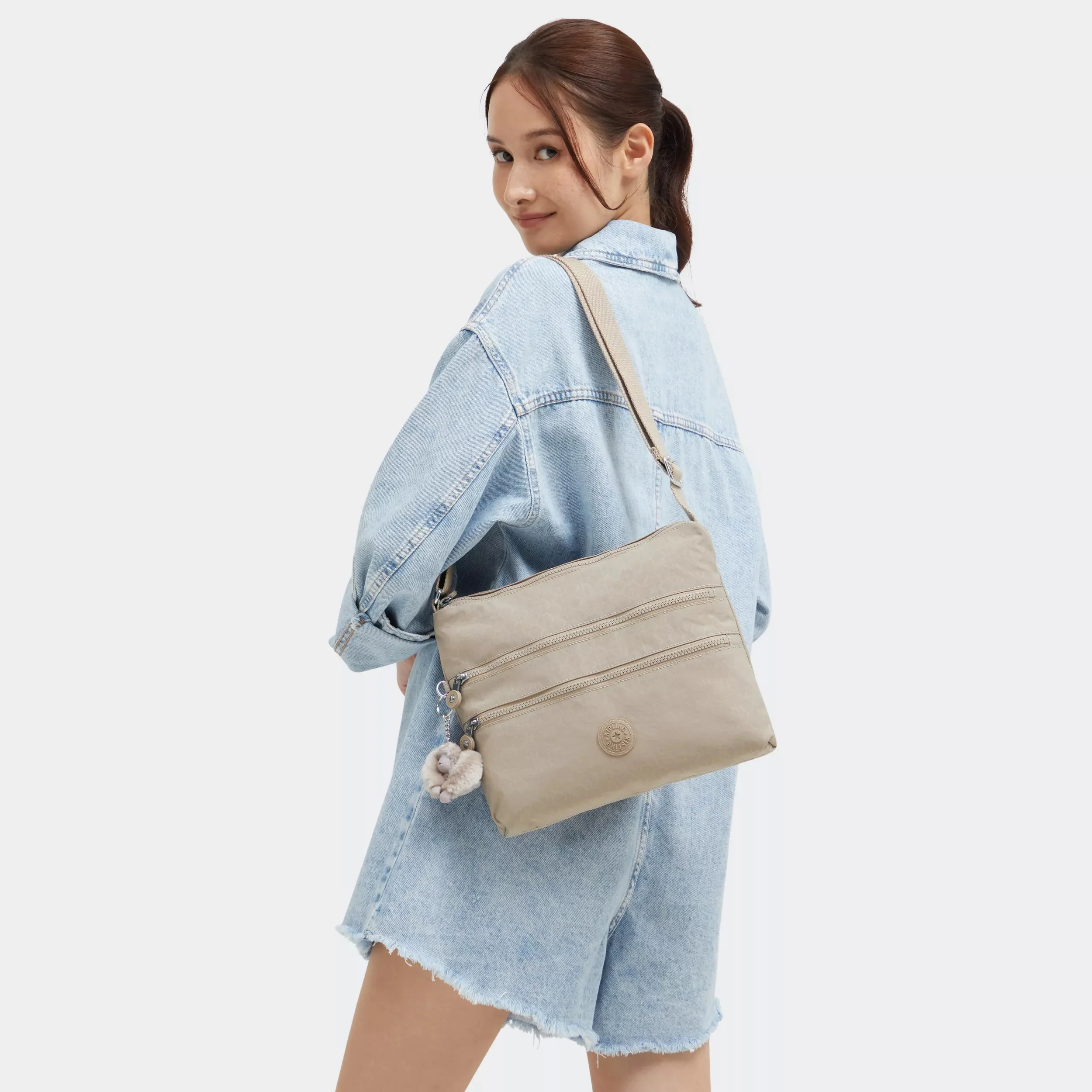 Alvar Printed Crossbody Bag - Image 2