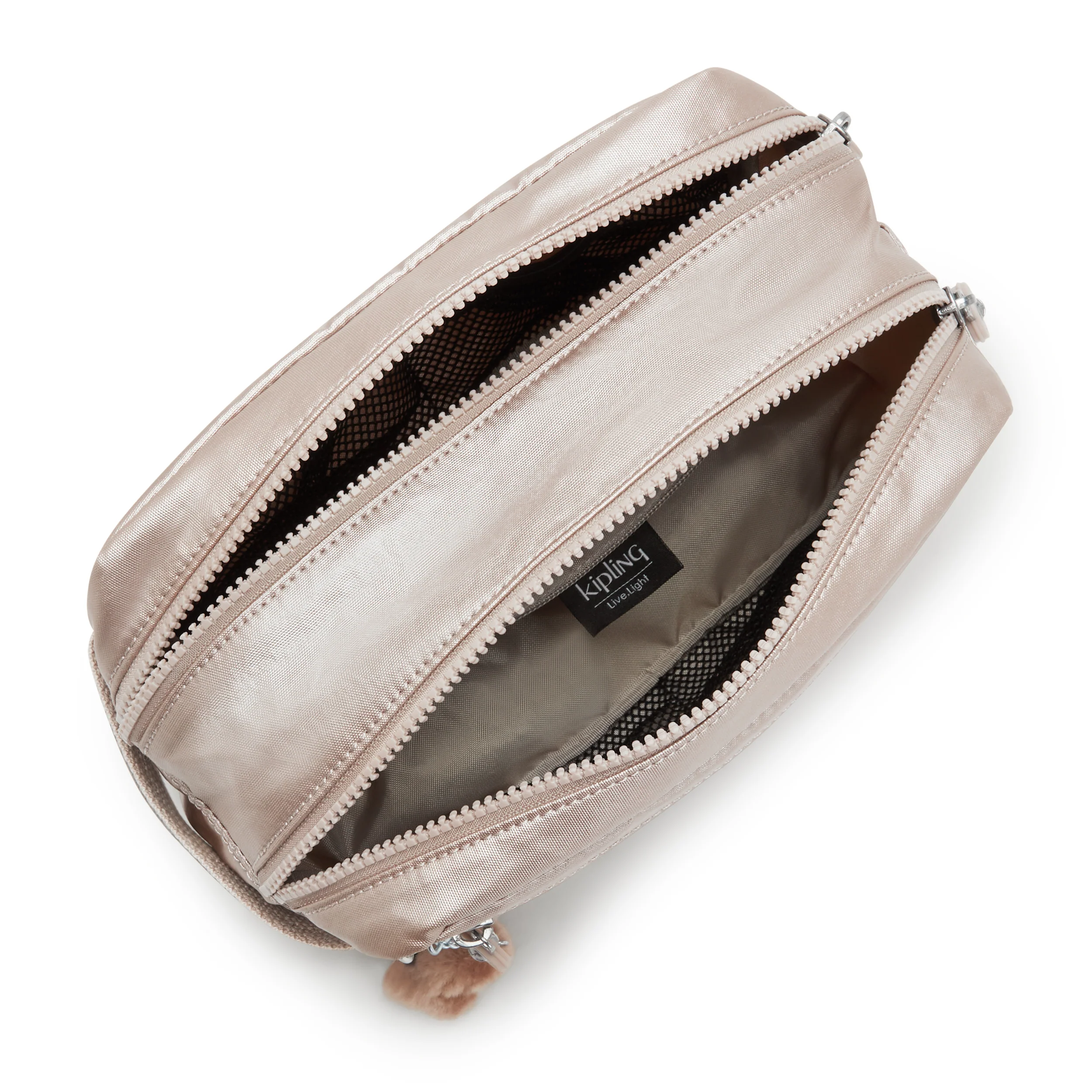 Amalfi Metallic Toiletry Bag - Image 4