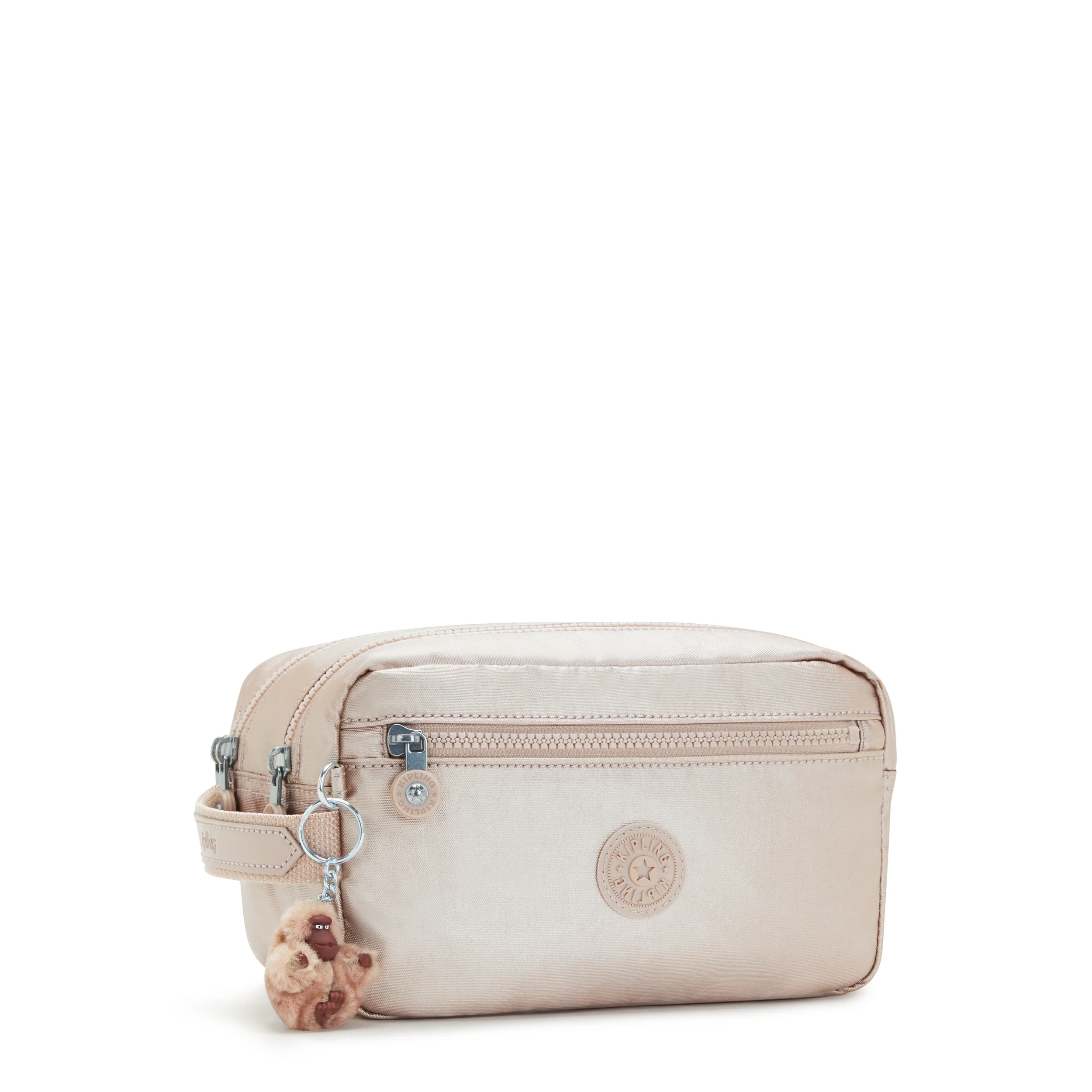 Amalfi Metallic Toiletry Bag - Image 5