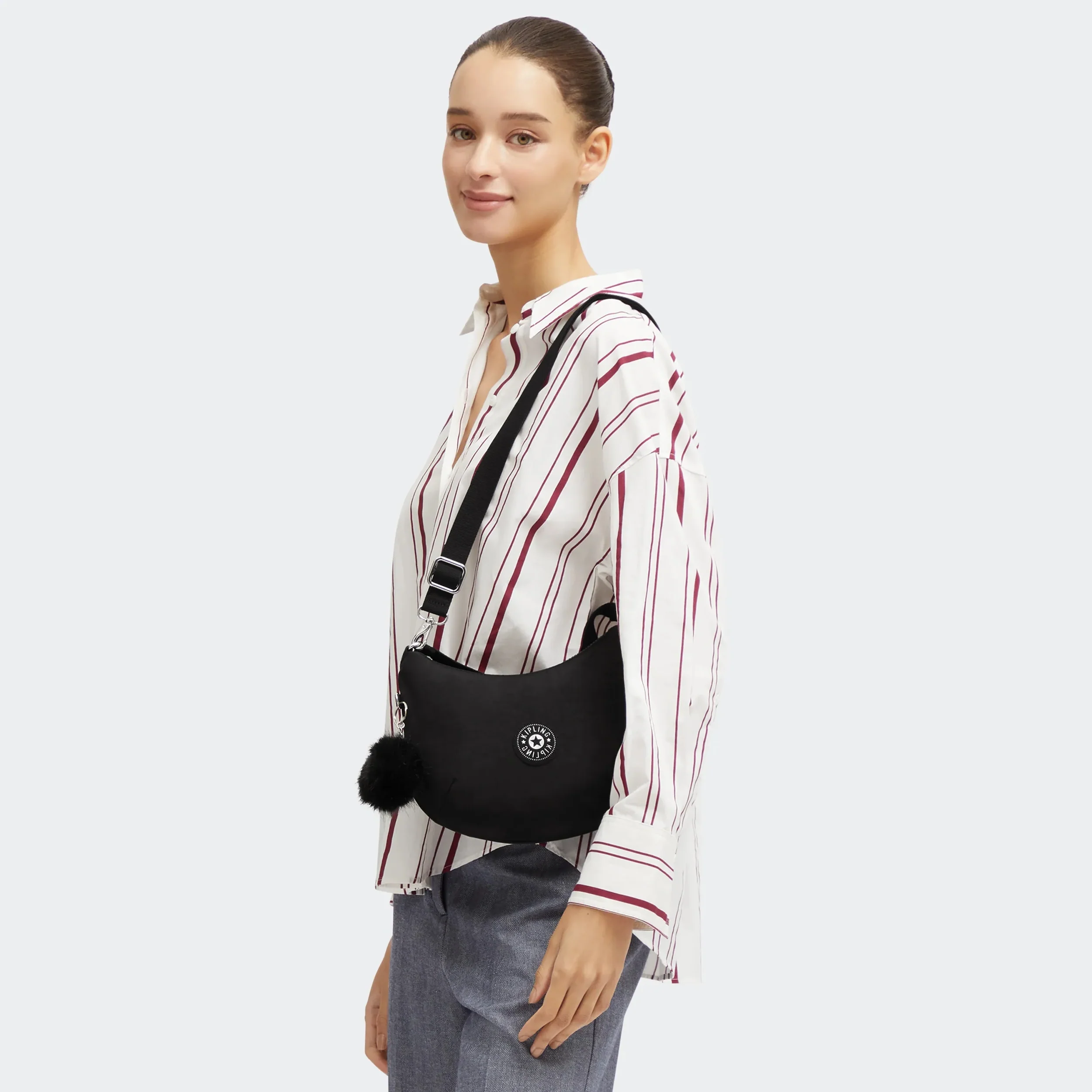 Amani Crescent Shoulder Bag - Image 2