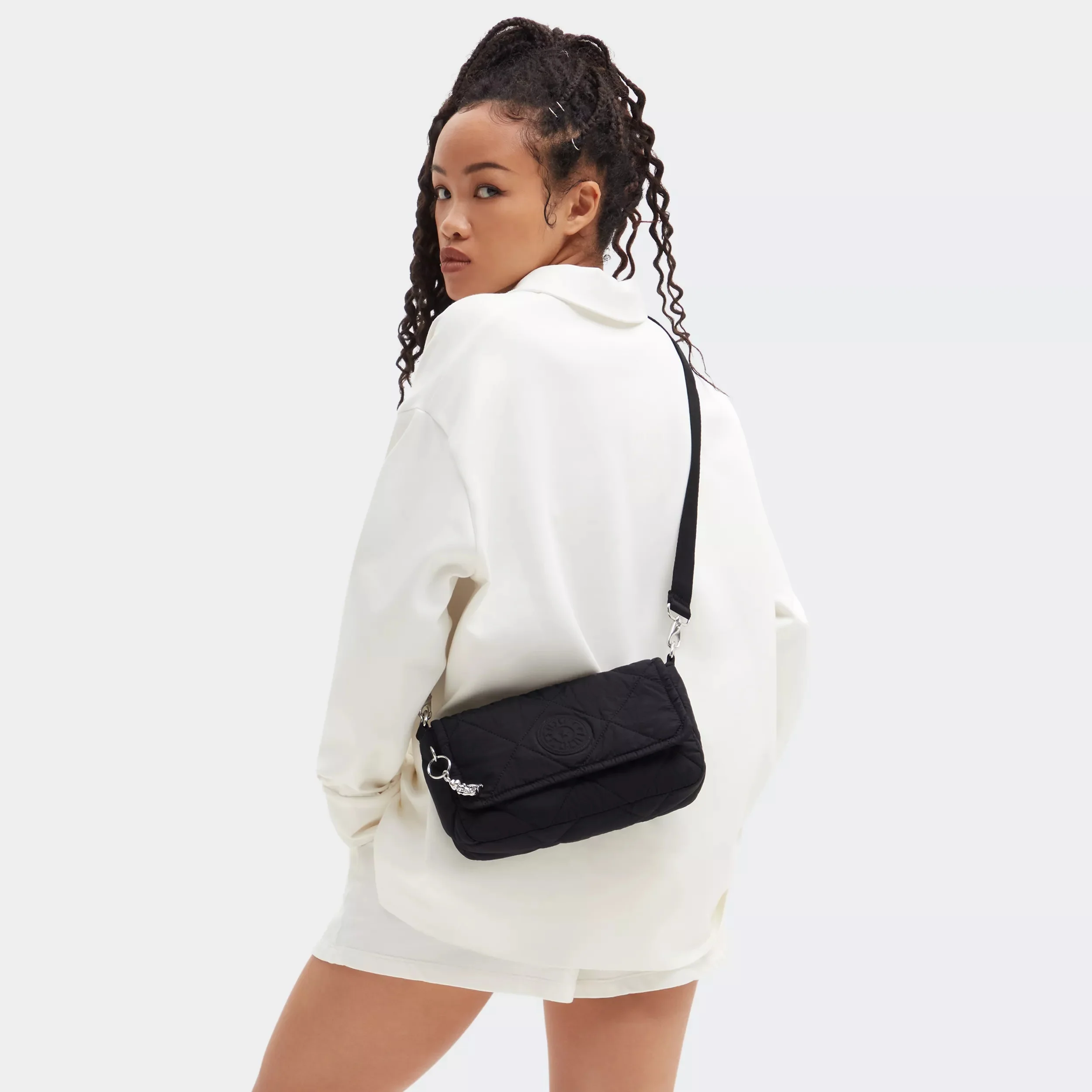 Aras Quilted Shoulder Bag - Image 2
