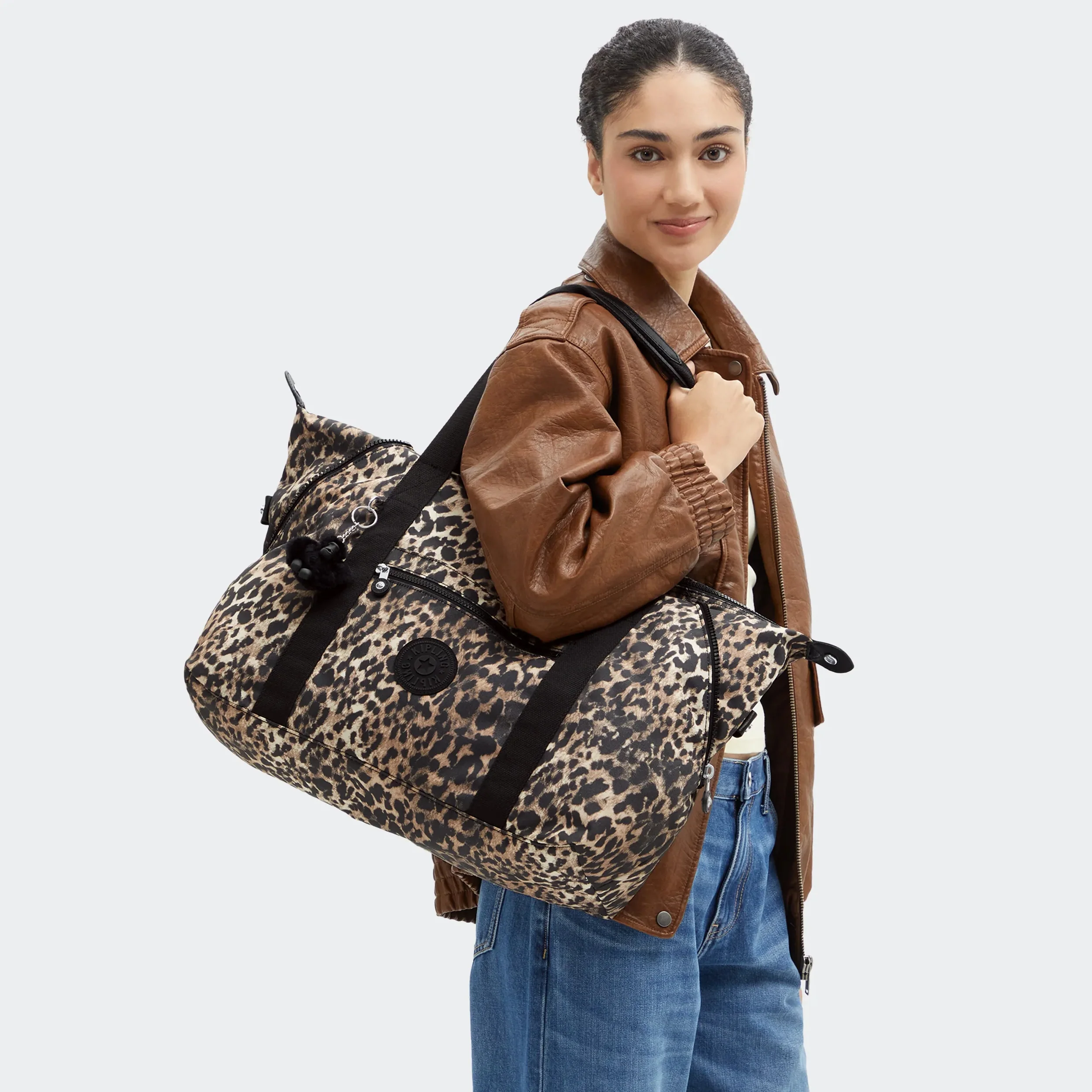 Art Medium Printed Tote Bag - Image 2