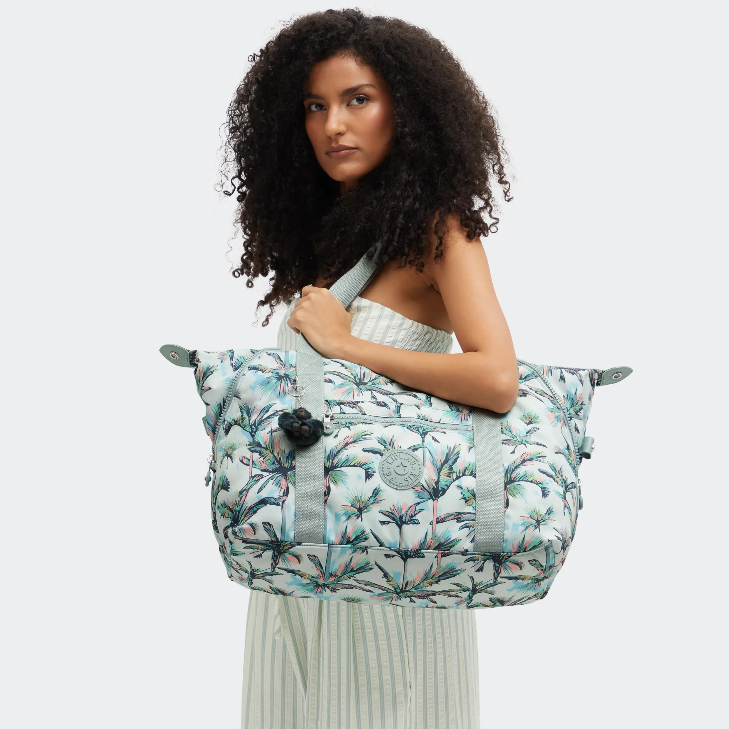 Art Medium Printed Tote Bag - Image 2