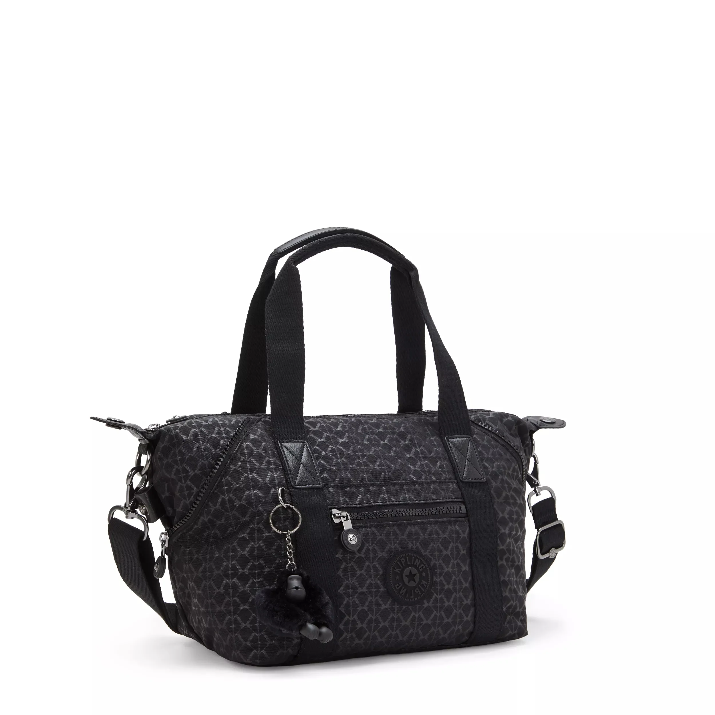 Art Mini Printed Shoulder Bag - Image 5