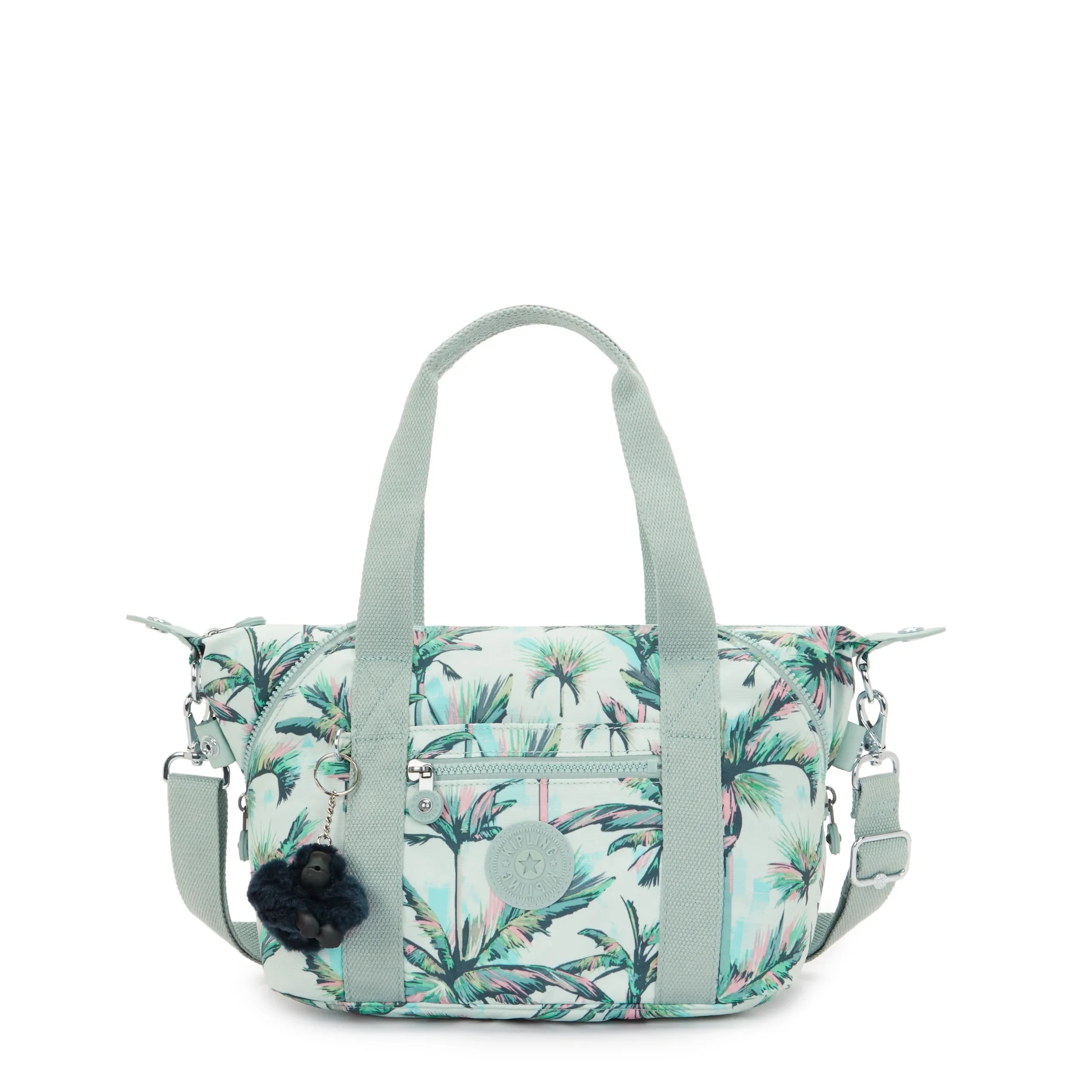 Art Mini Printed Shoulder Bag