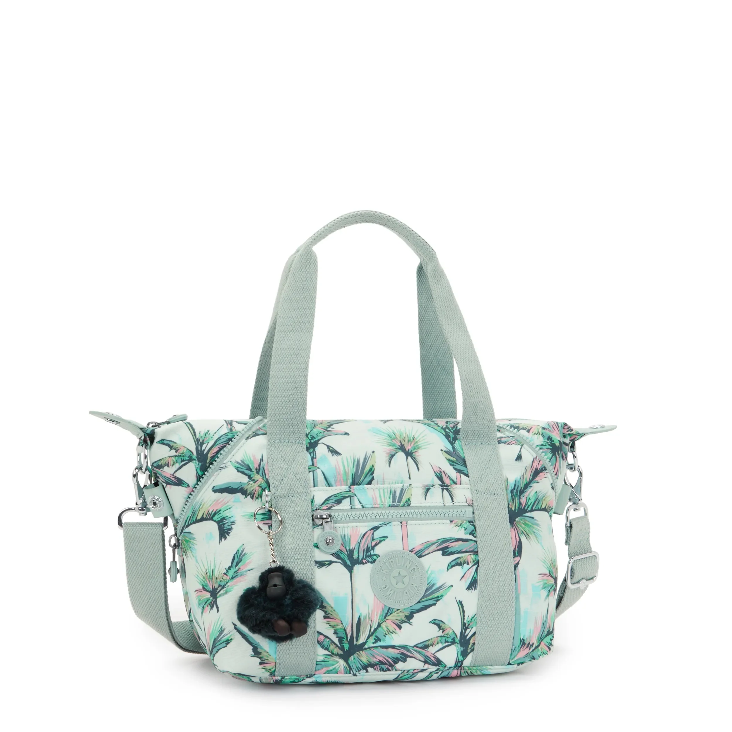 Art Mini Printed Shoulder Bag - Image 5