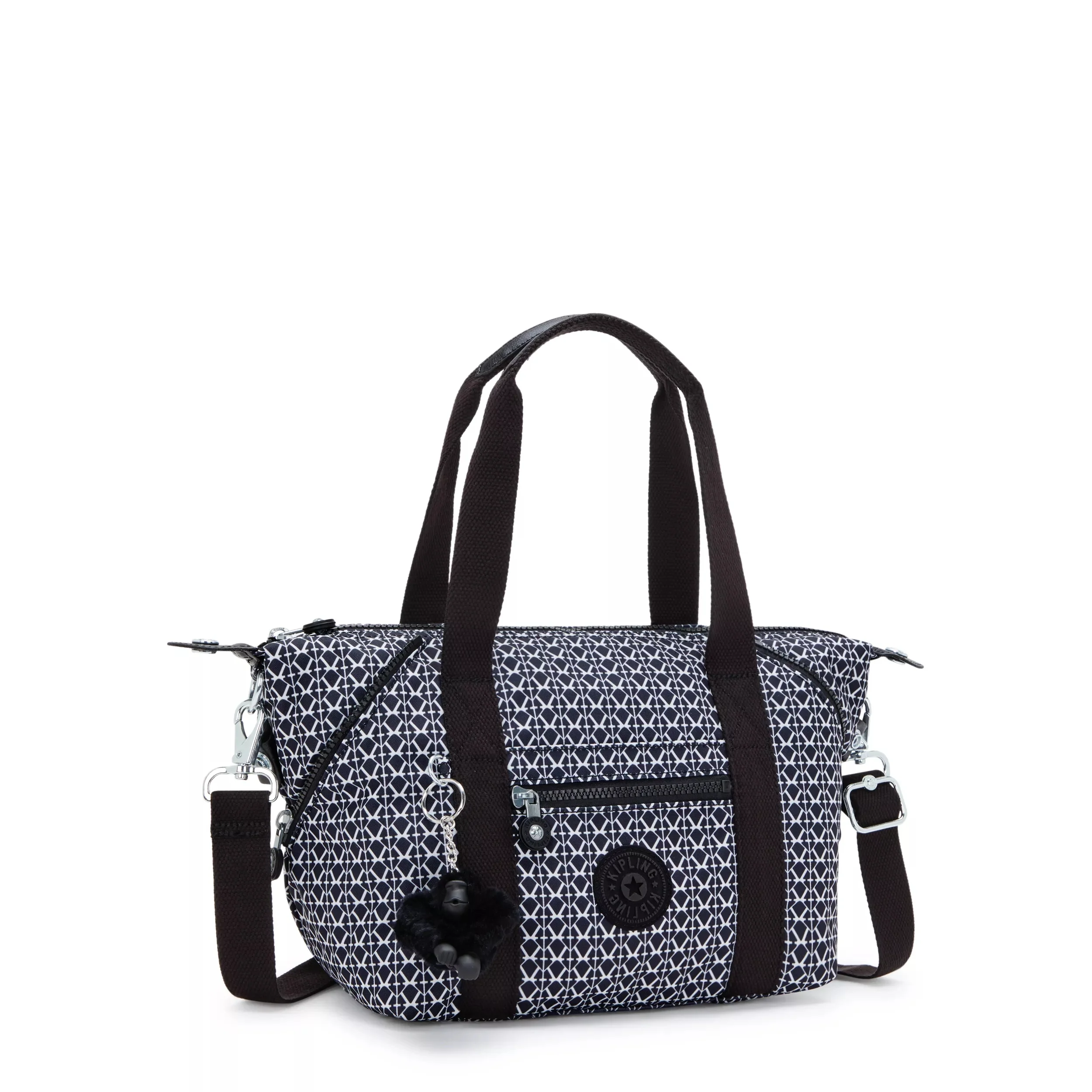 Art Mini Printed Shoulder Bag - Image 5