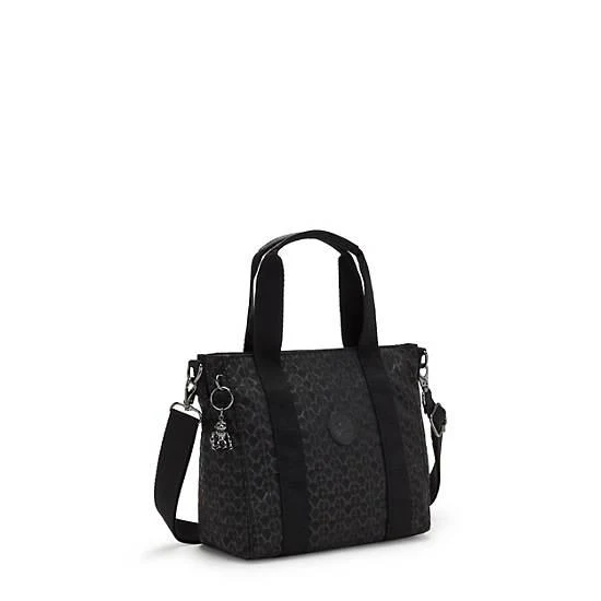 Asseni Mini Printed Tote Bag - Image 3