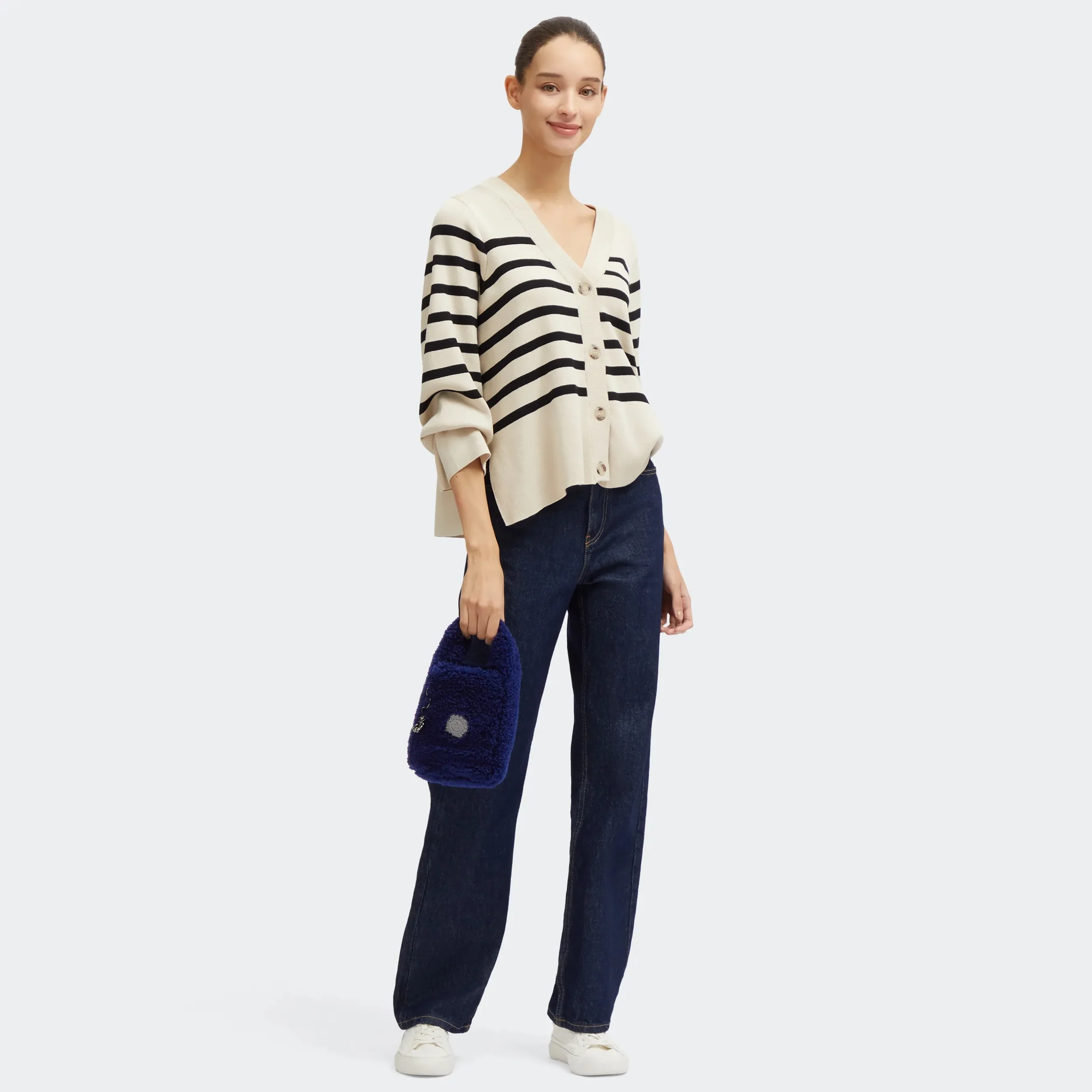 Asti Fuzzy Crossbody Bag - Image 7