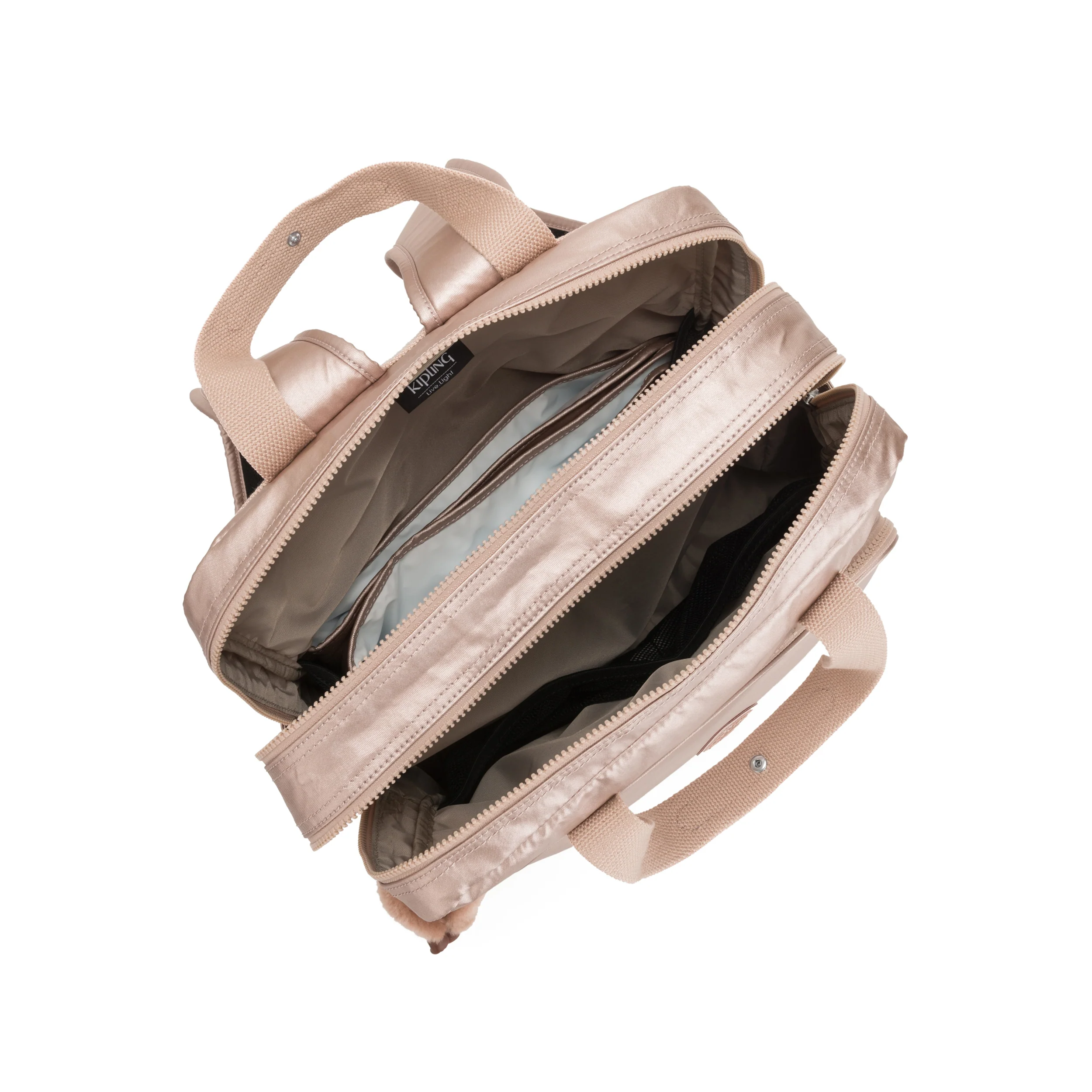 Audrie Metallic Diaper Backpack - Image 3
