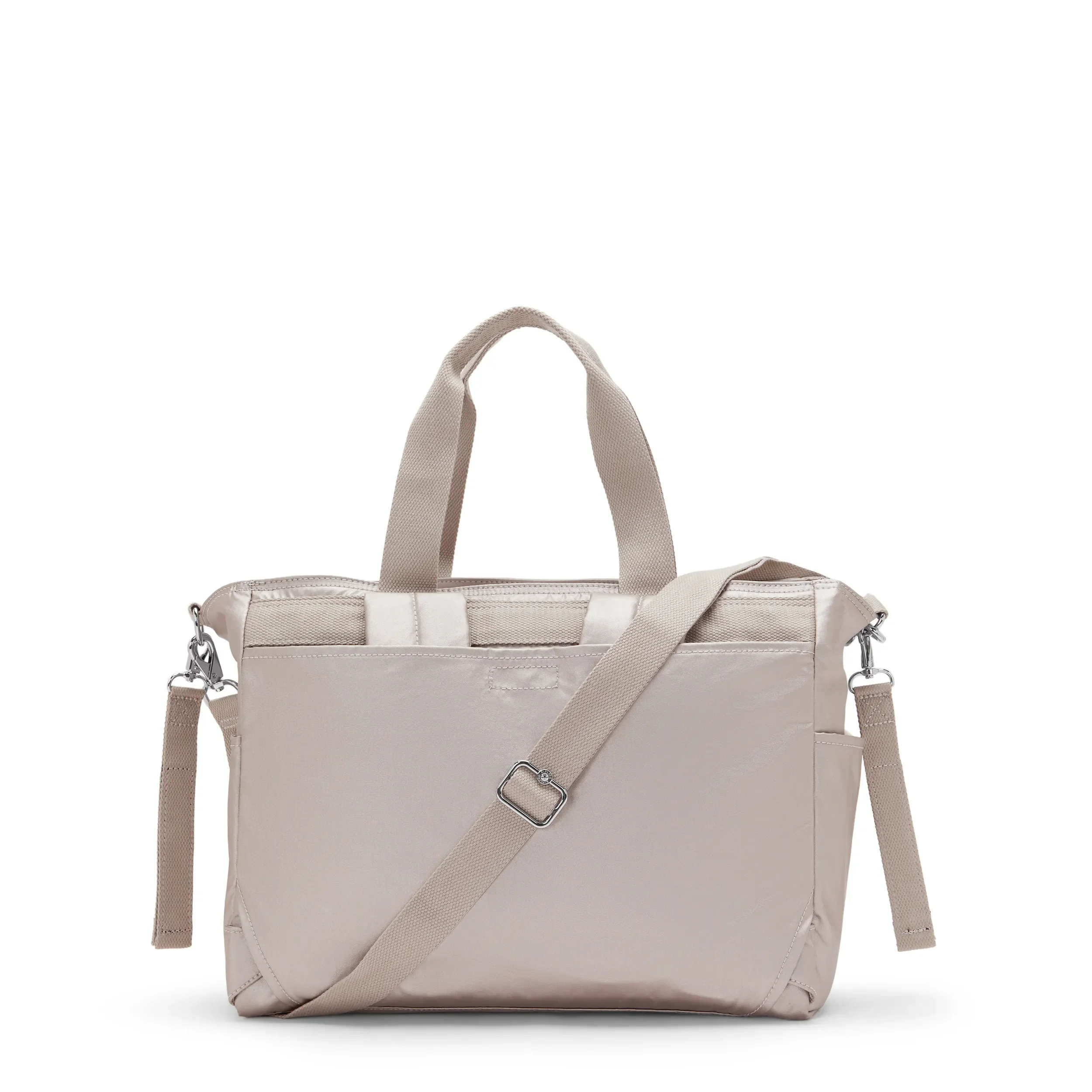 Babygear Metallic Convertible Diaper Backpack - Image 3