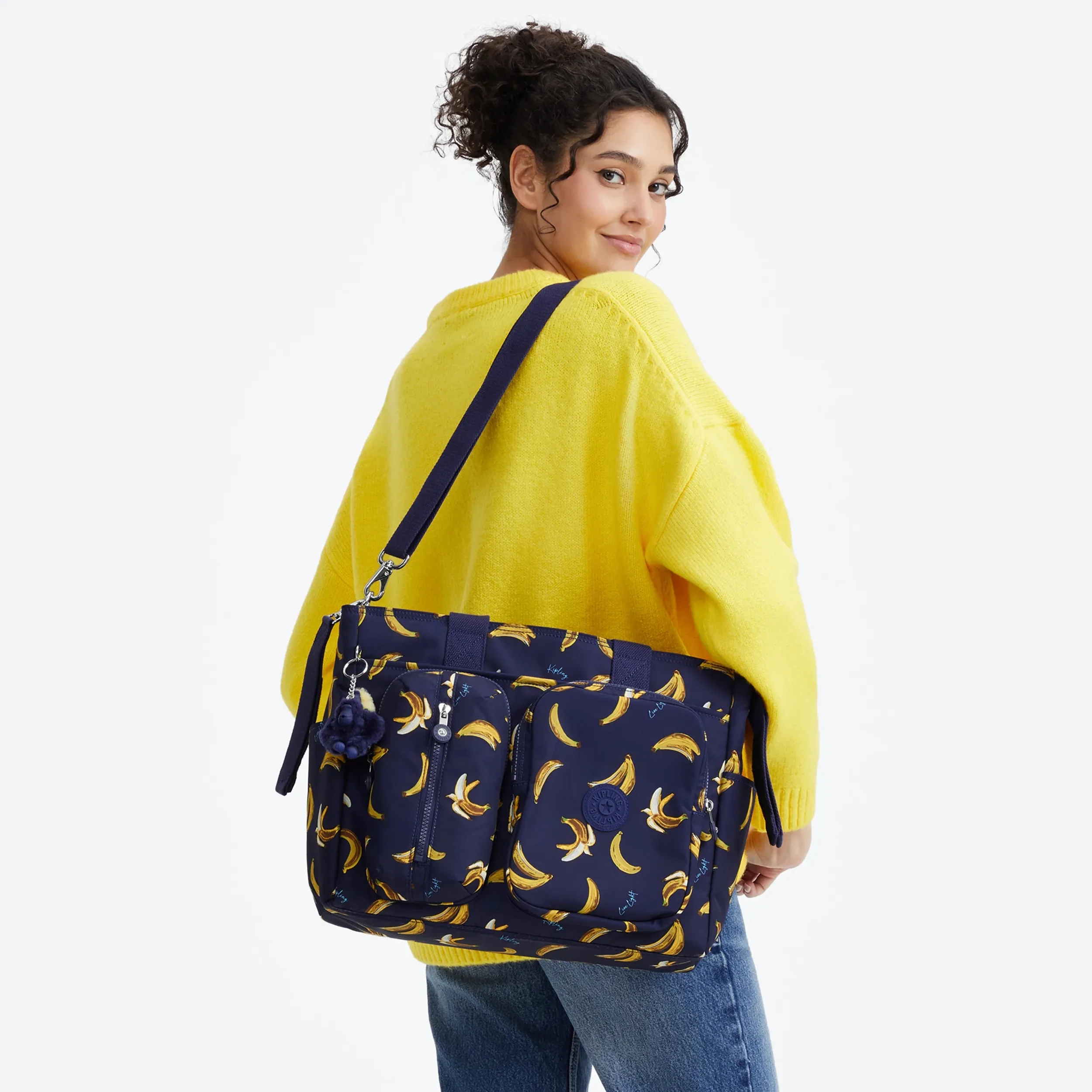 Babygear Printed Convertible Diaper Backpack - Image 2