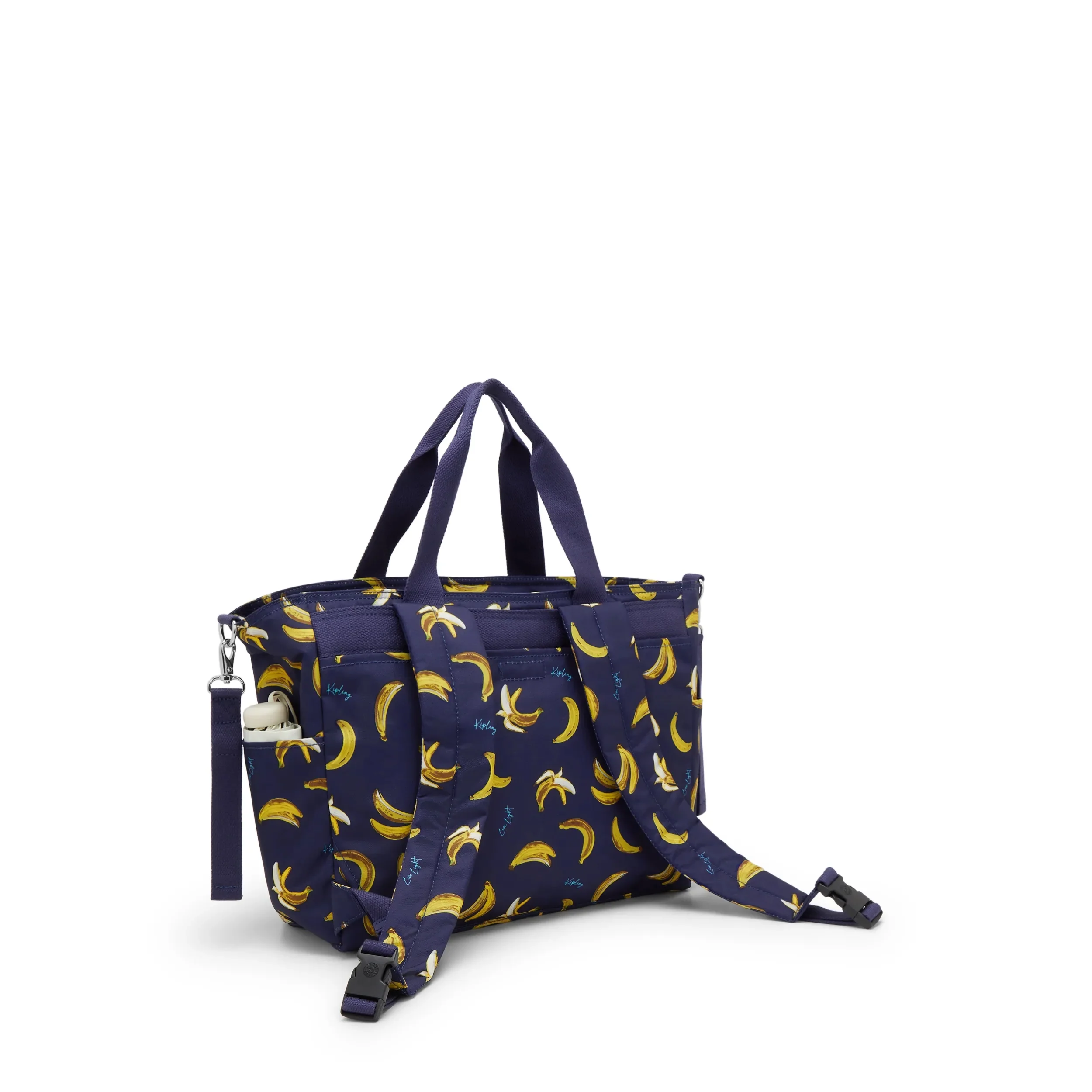 Babygear Printed Convertible Diaper Backpack - Image 6
