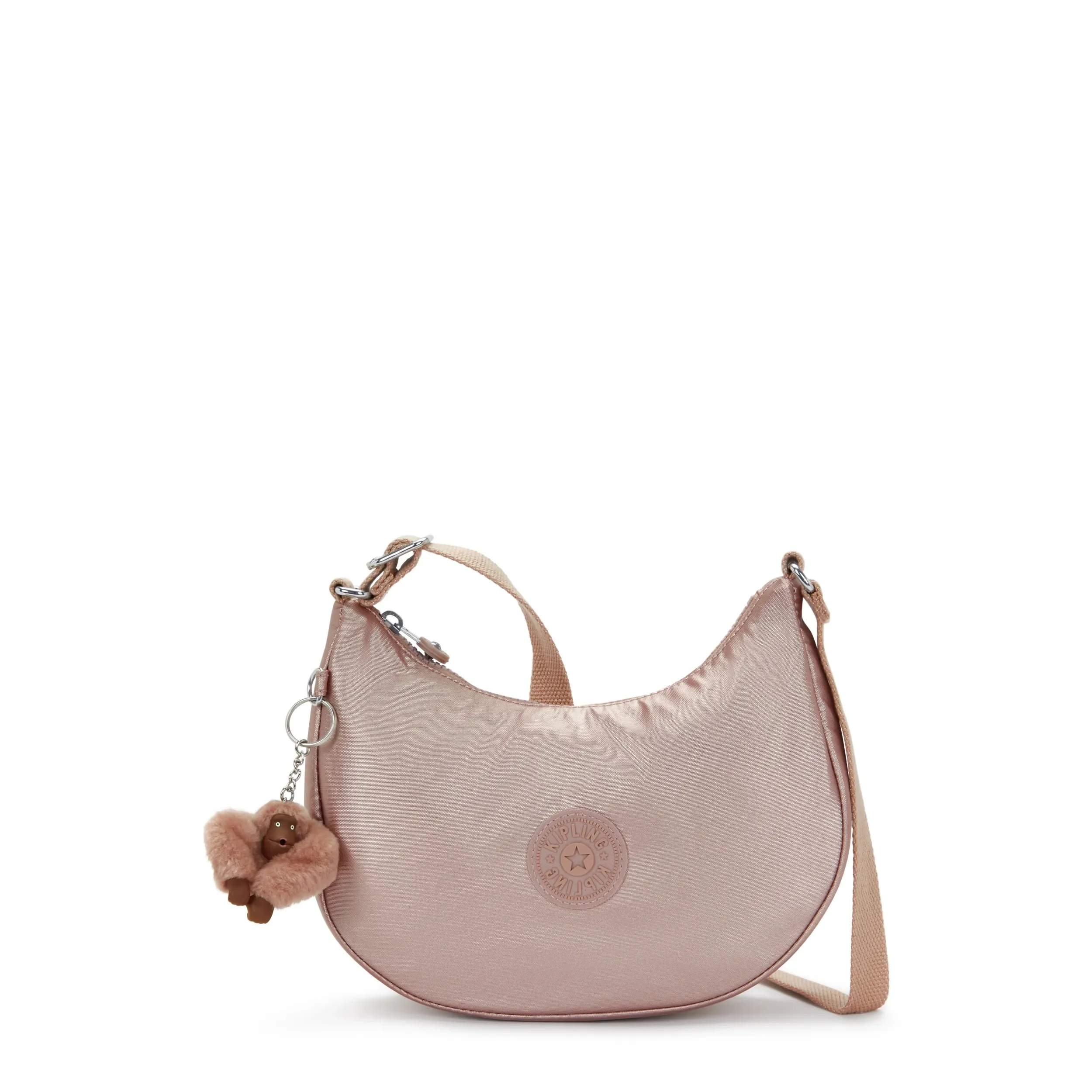 Bells Metallic Shoulder Bag