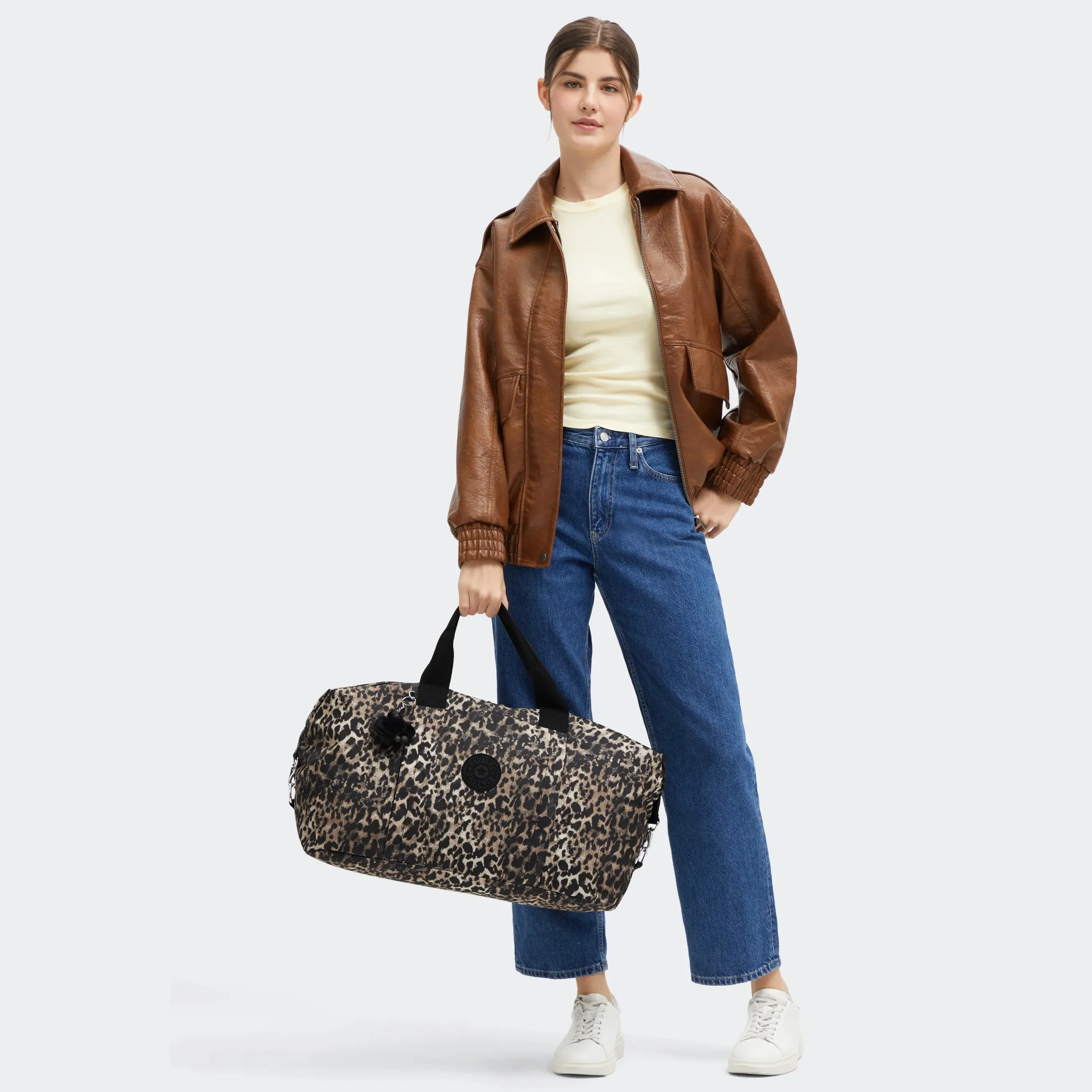 Bori Printed Duffle Bag - Image 9