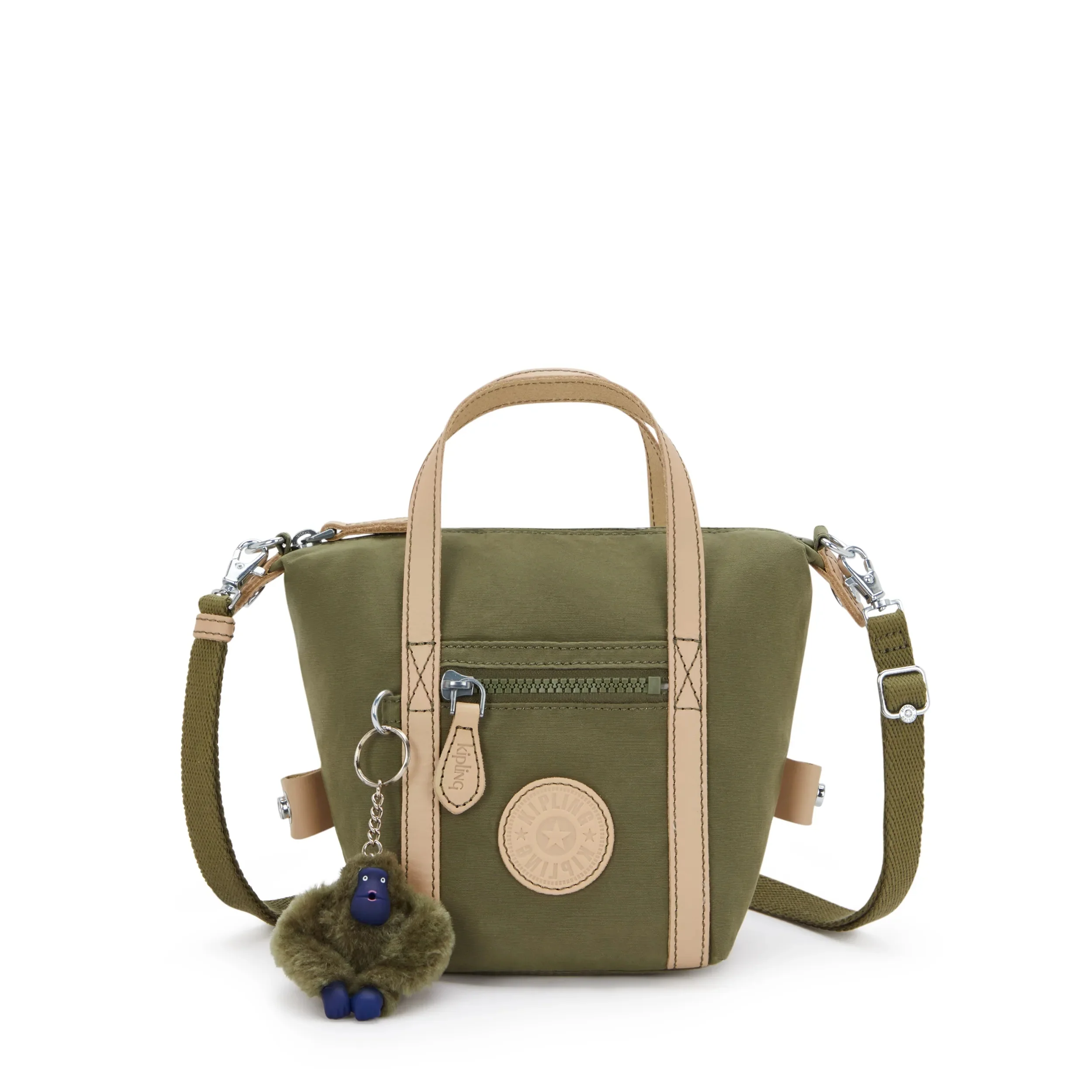 Boxy Art Small Crossbody