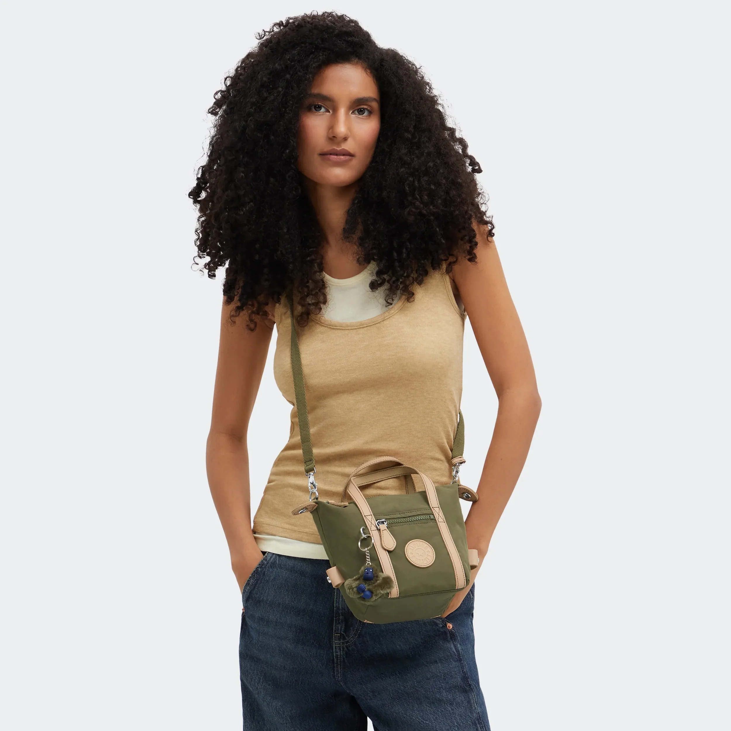 Boxy Art Small Crossbody - Image 2