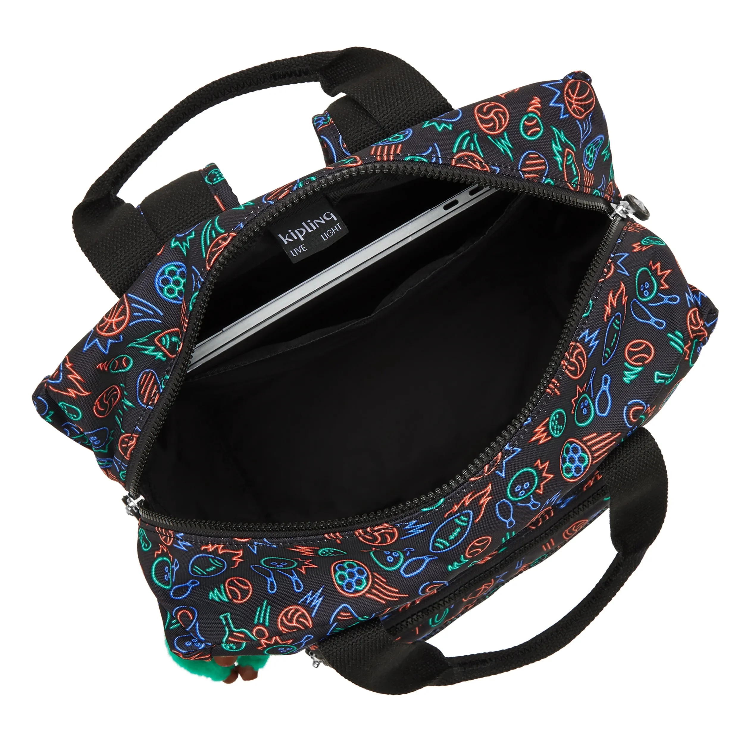 Buddy 15" Printed Laptop Backpack - Image 3