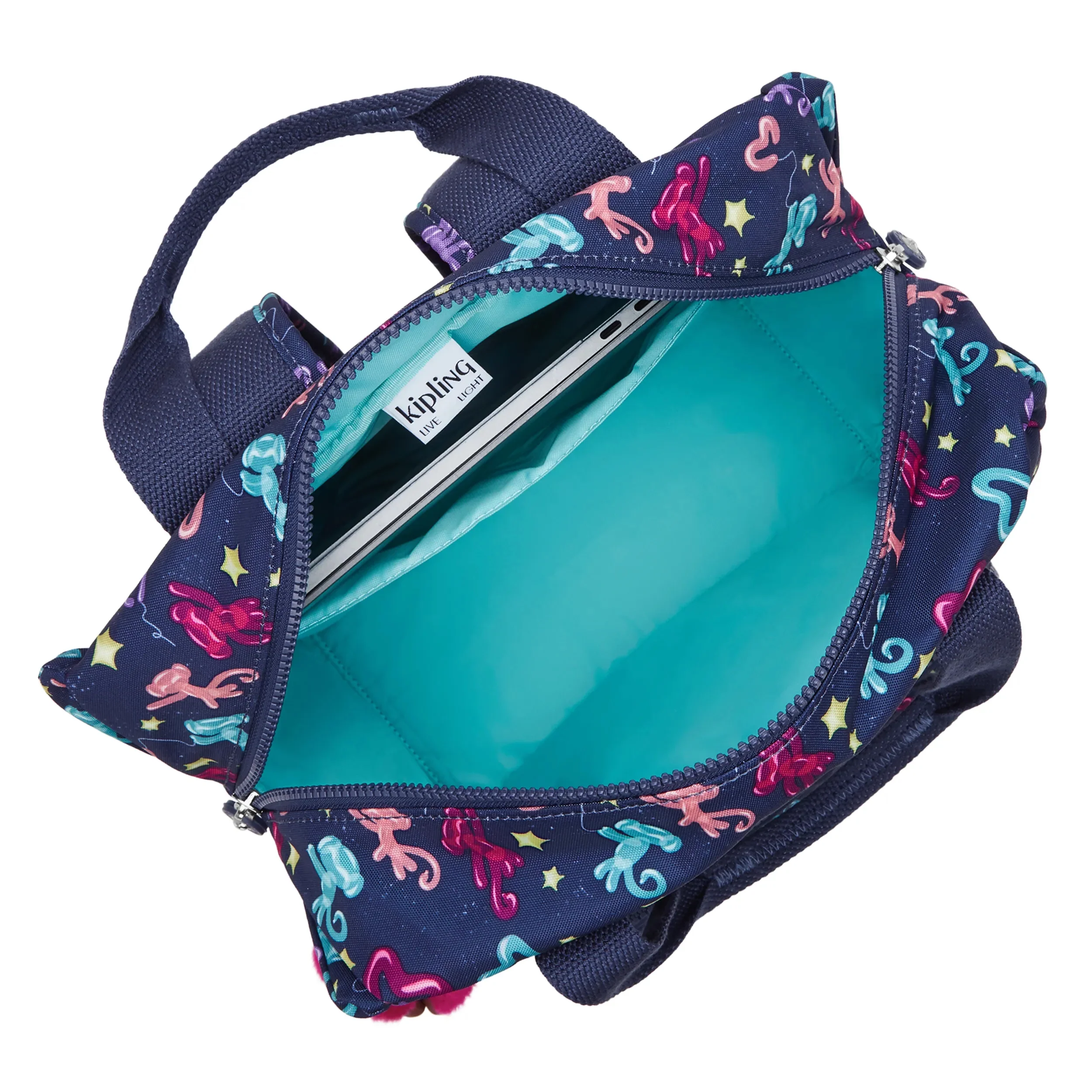 Buddy 15" Printed Laptop Backpack - Image 3