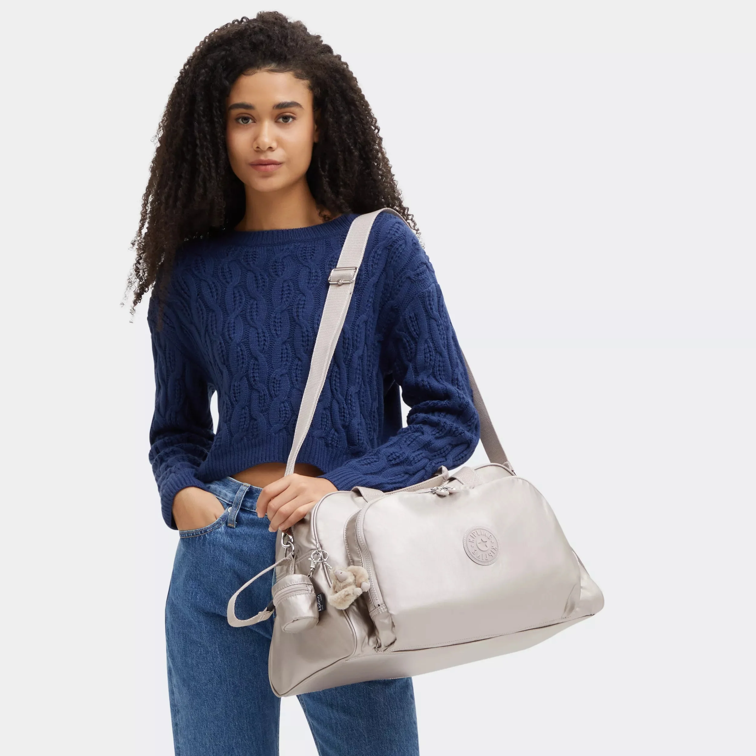 Camama Metallic Diaper Bag - Image 2