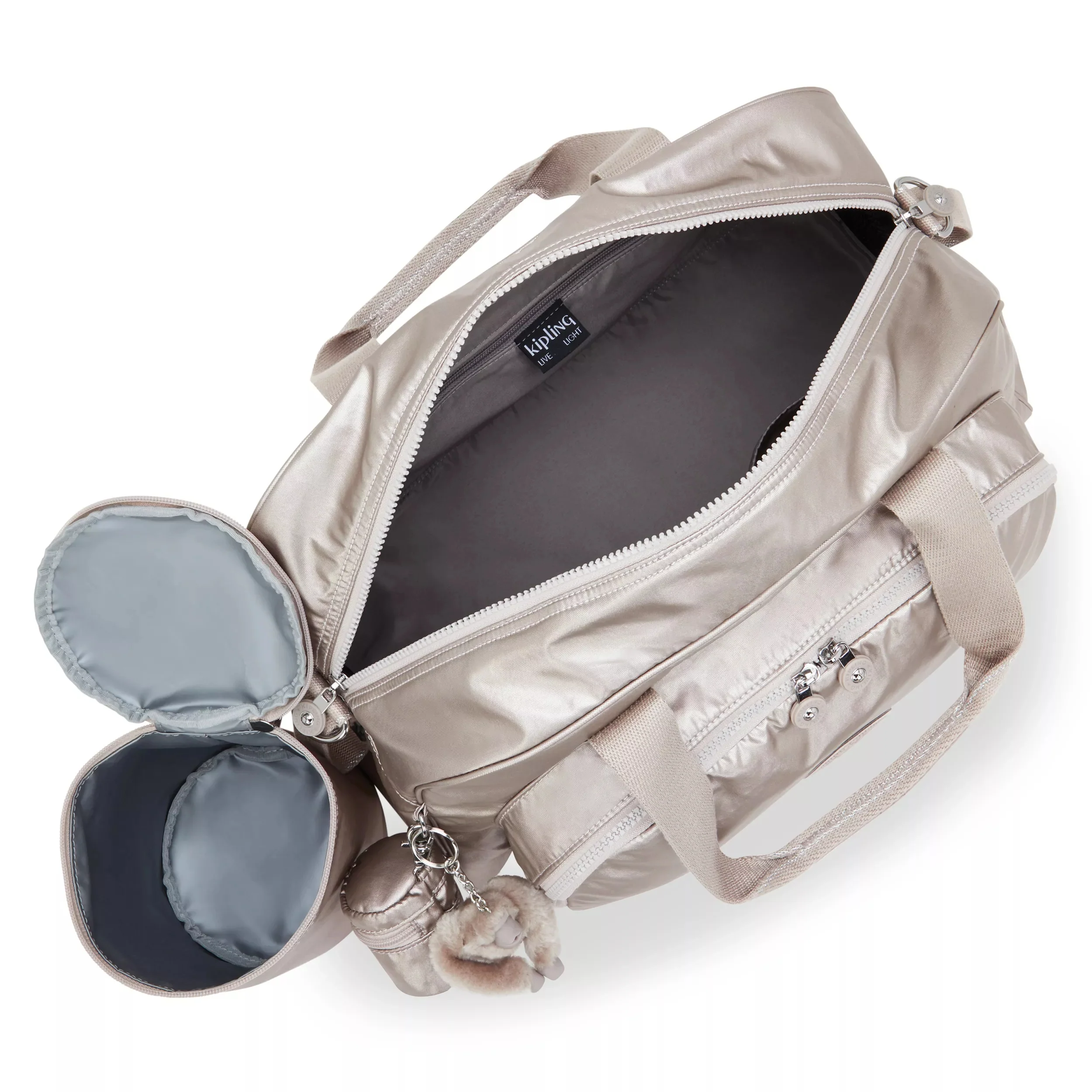 Camama Metallic Diaper Bag - Image 4