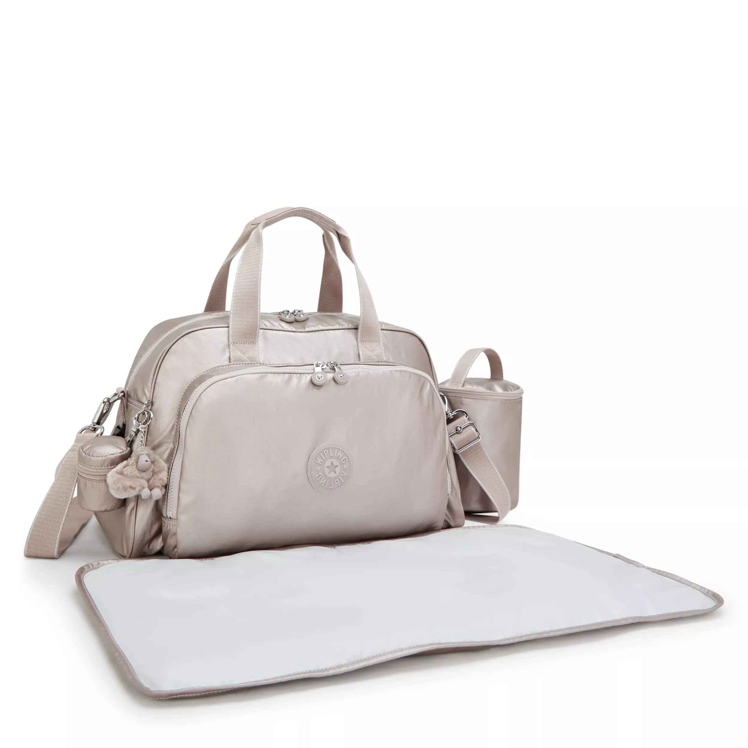 Camama Metallic Diaper Bag - Image 5
