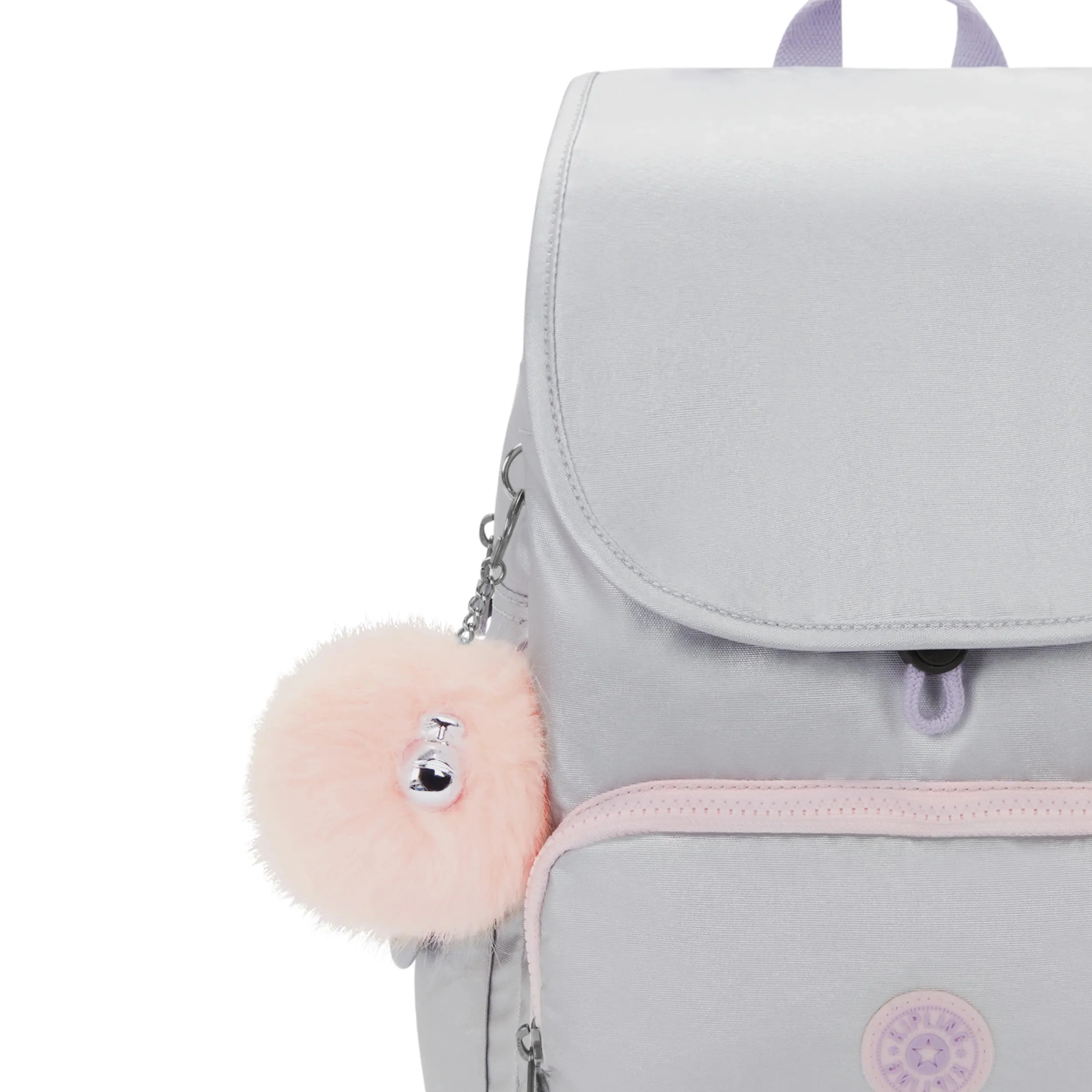 City Pack Metallic Backpack - Image 5