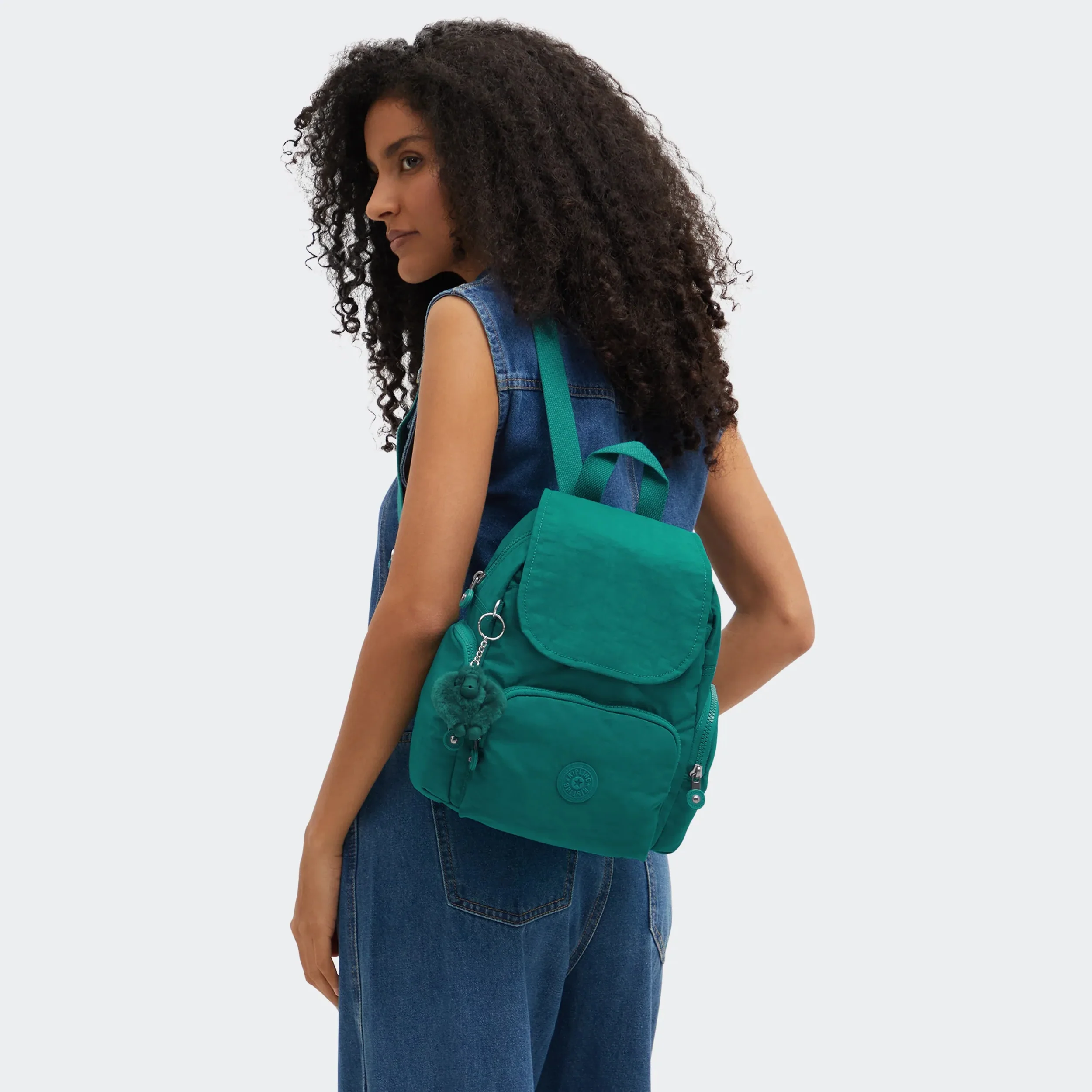 City Zip Mini Backpack - Image 2