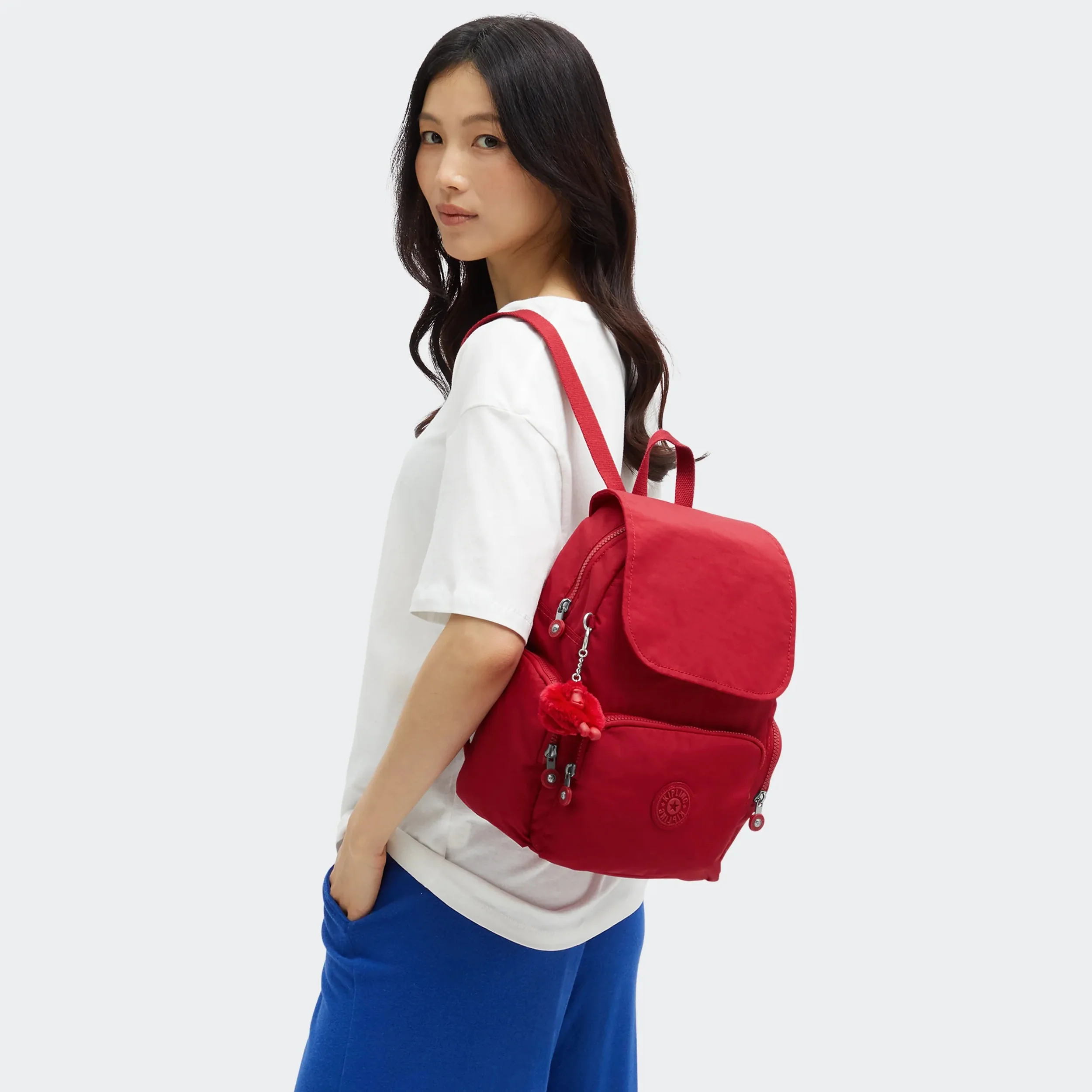 City Zip Small Backpack - Image 2