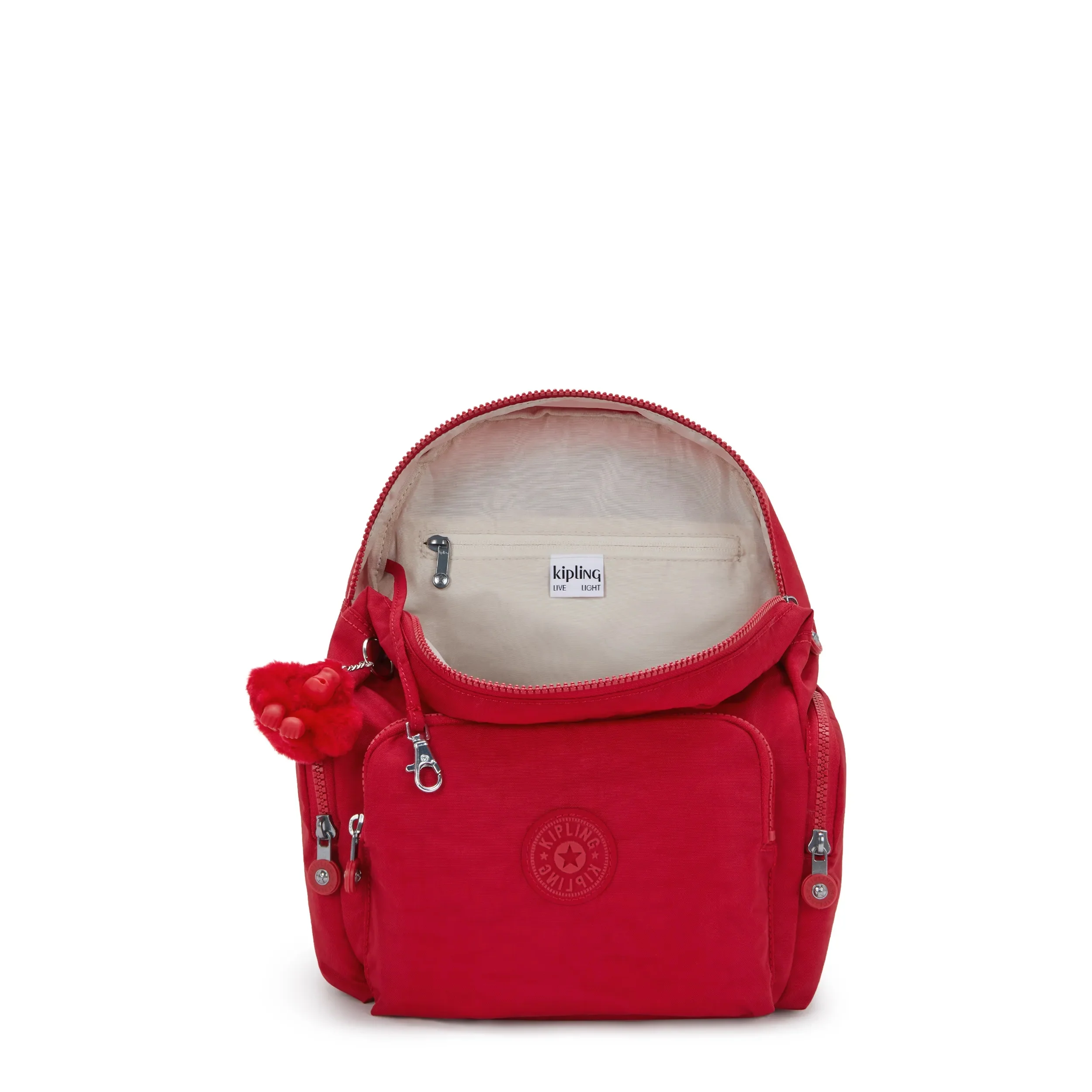 City Zip Small Backpack - Image 4