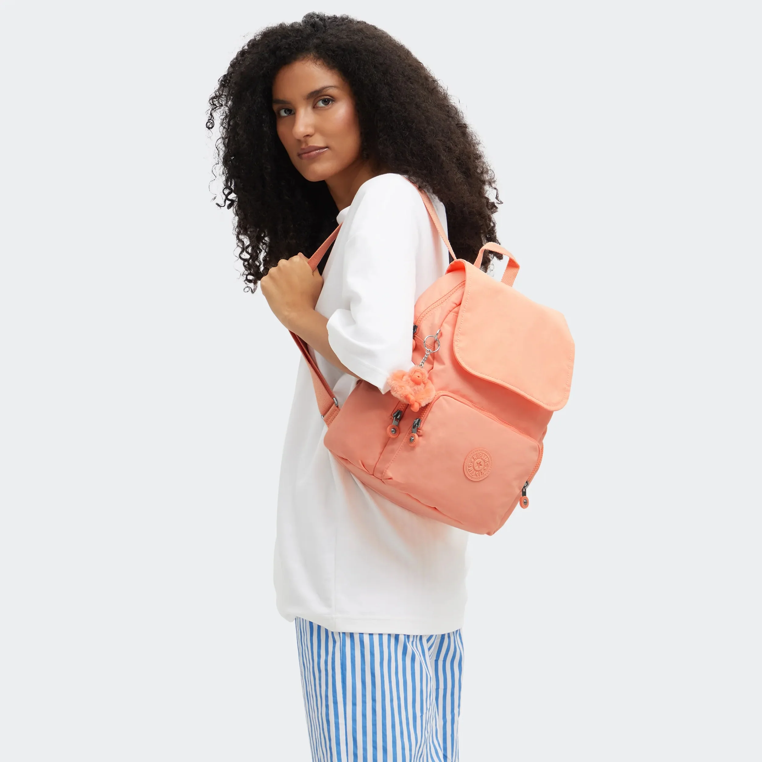 City Zip Small Backpack - Image 2