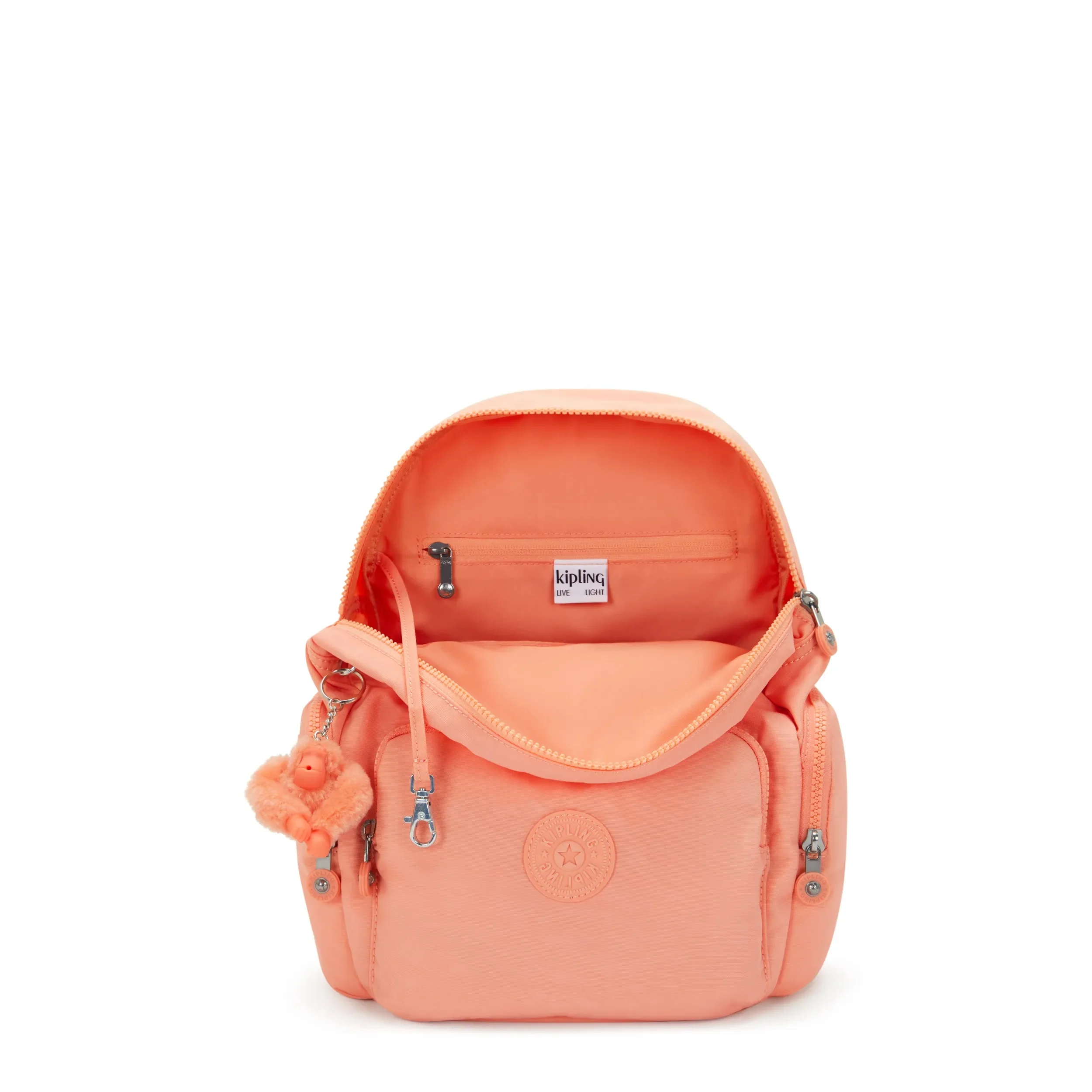 City Zip Small Backpack - Image 4