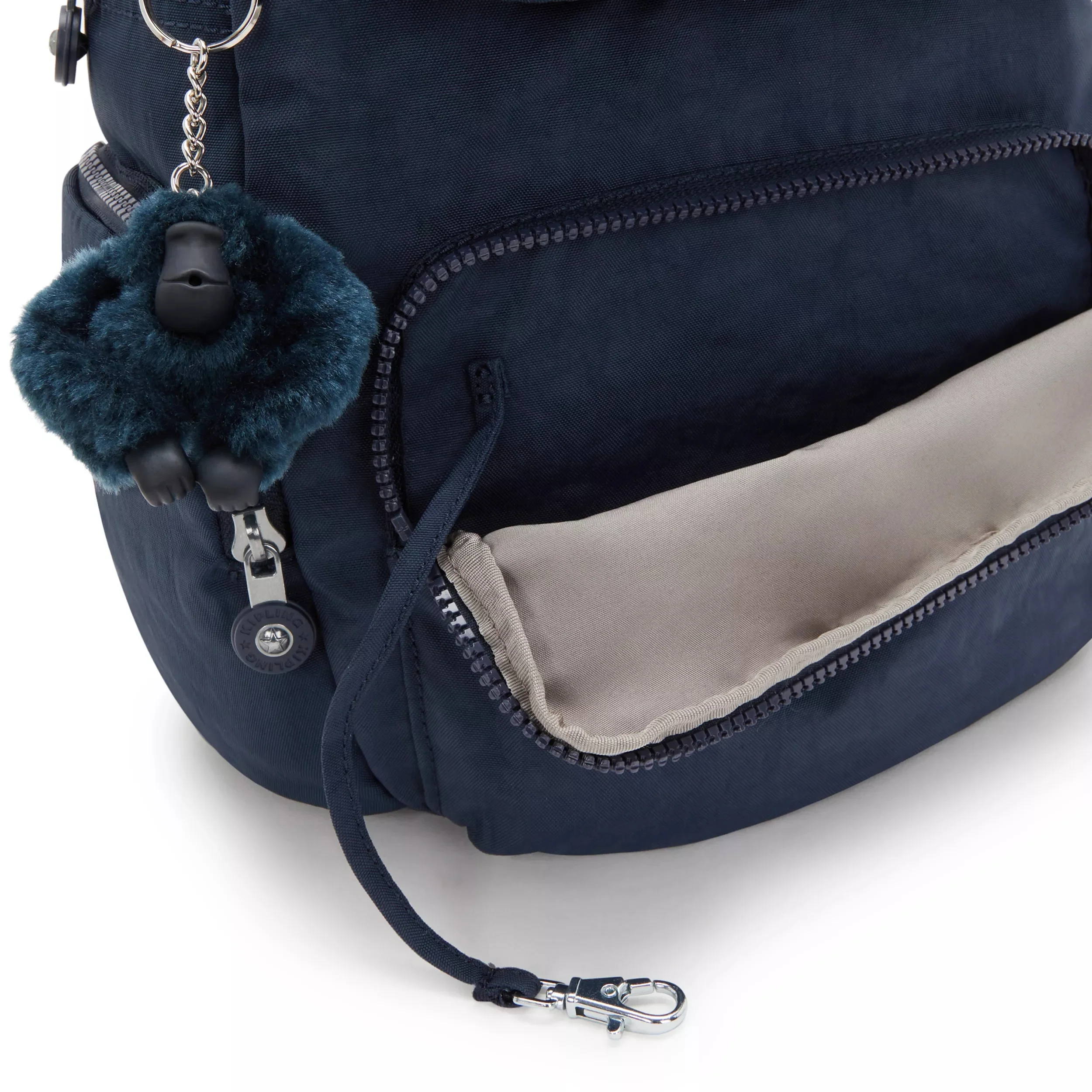City Zip Small Backpack - Image 8