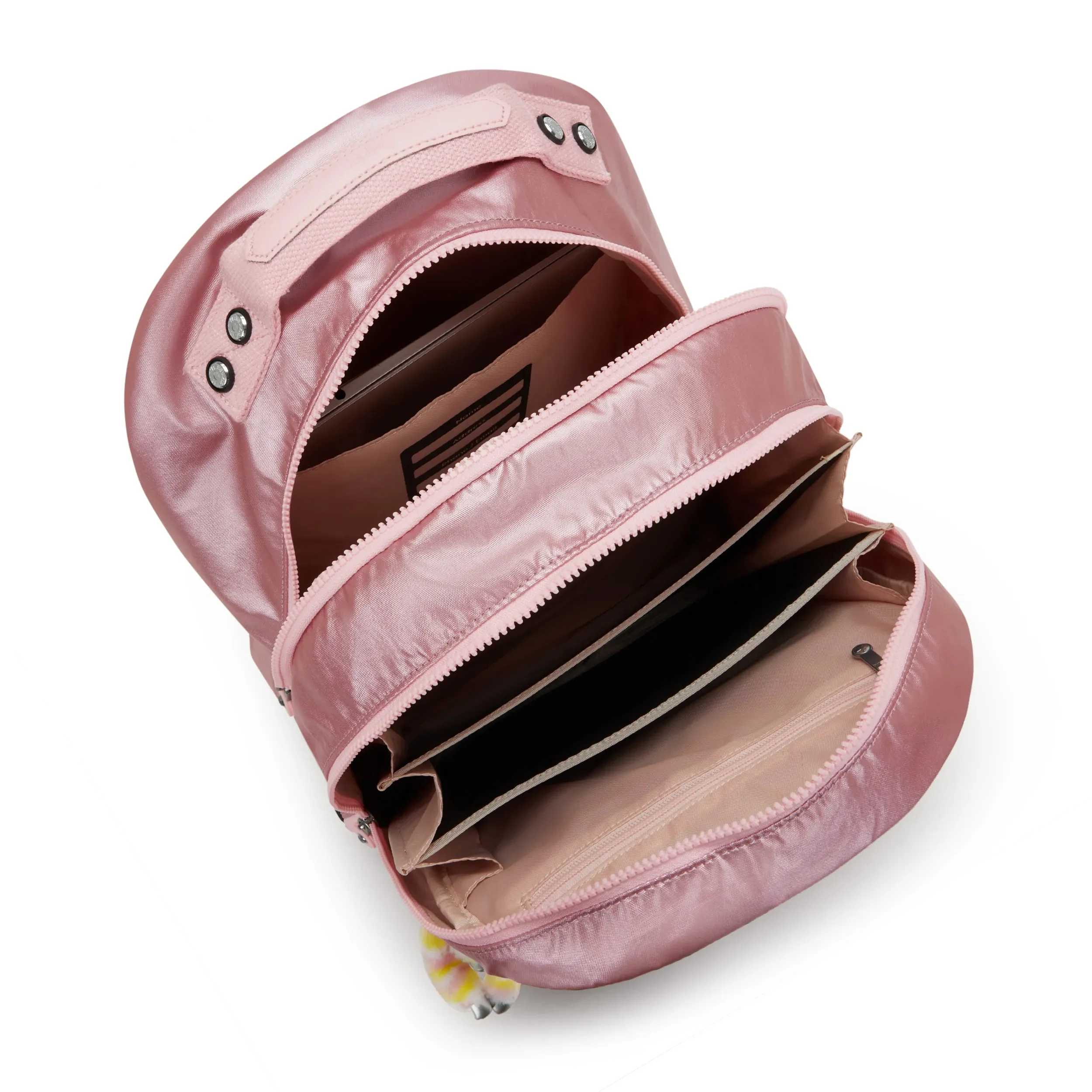 Classroom 17" Metallic Laptop Backpack - Image 3
