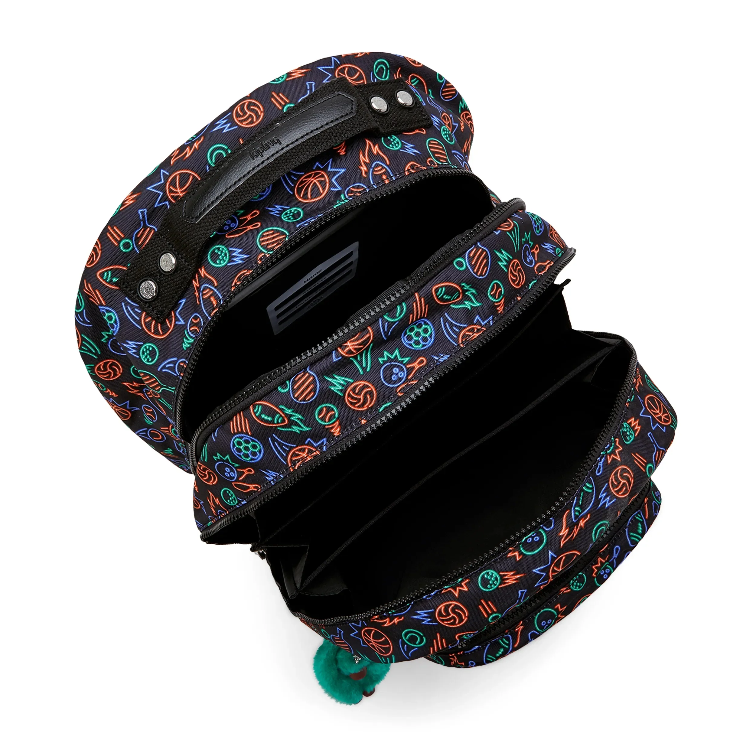 Classroom 17" Printed Laptop Backpack - Image 3