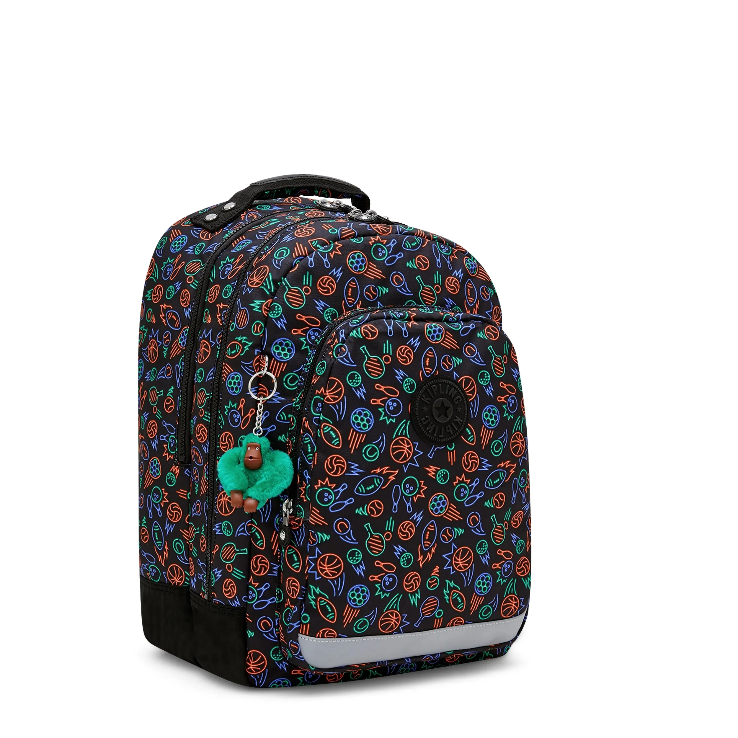 Classroom 17" Printed Laptop Backpack - Image 4