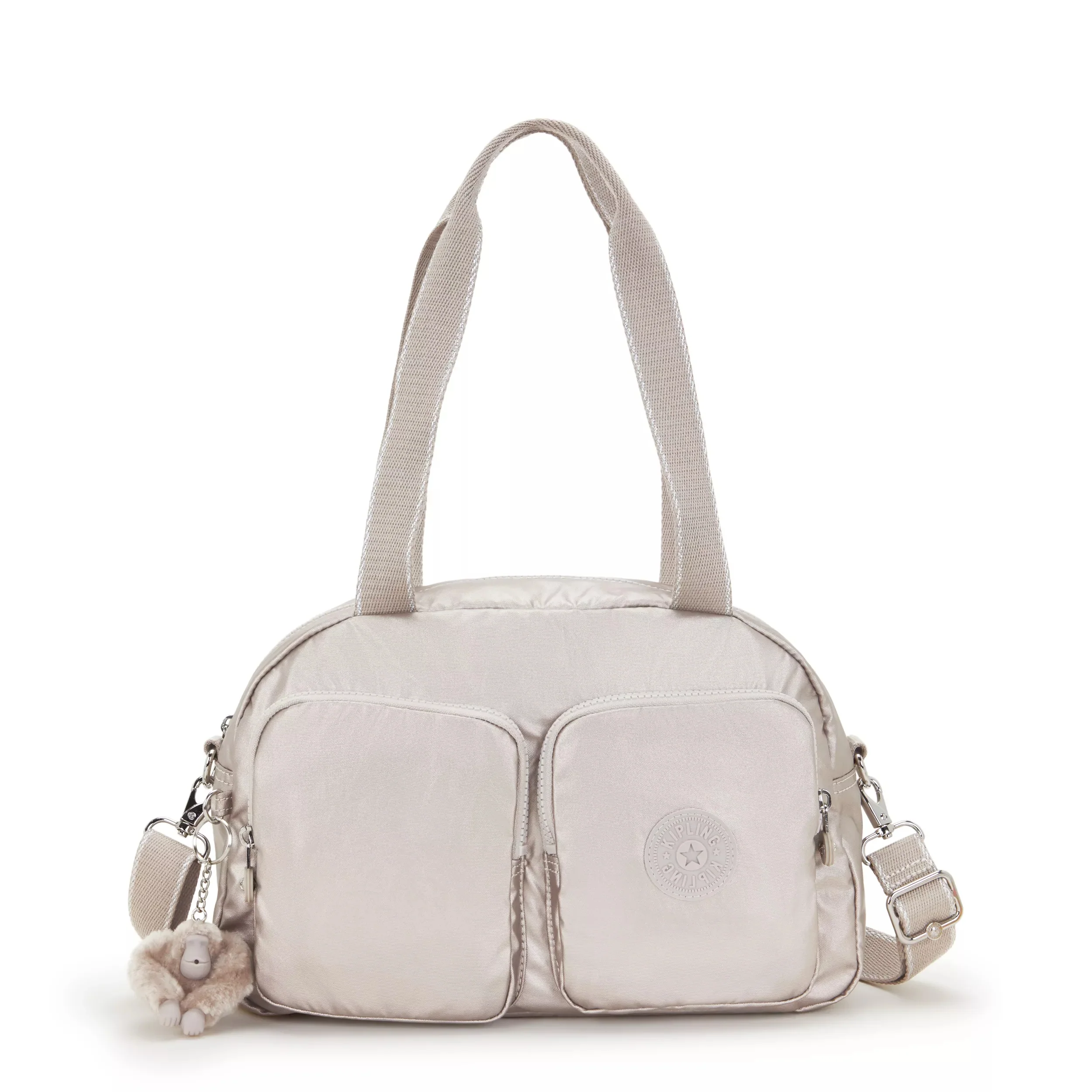 Cool Defea Metallic Shoulder Bag