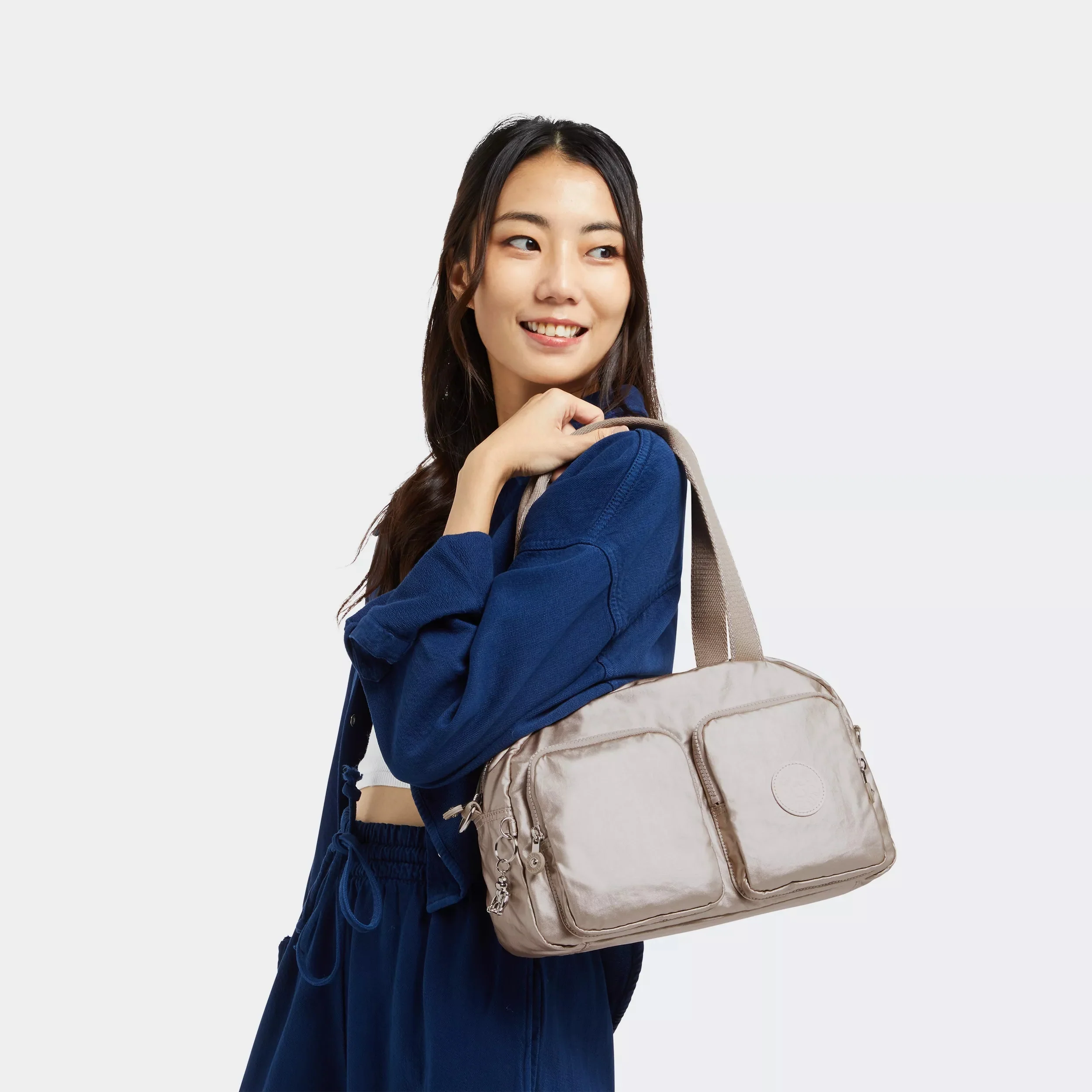 Cool Defea Metallic Shoulder Bag - Image 2
