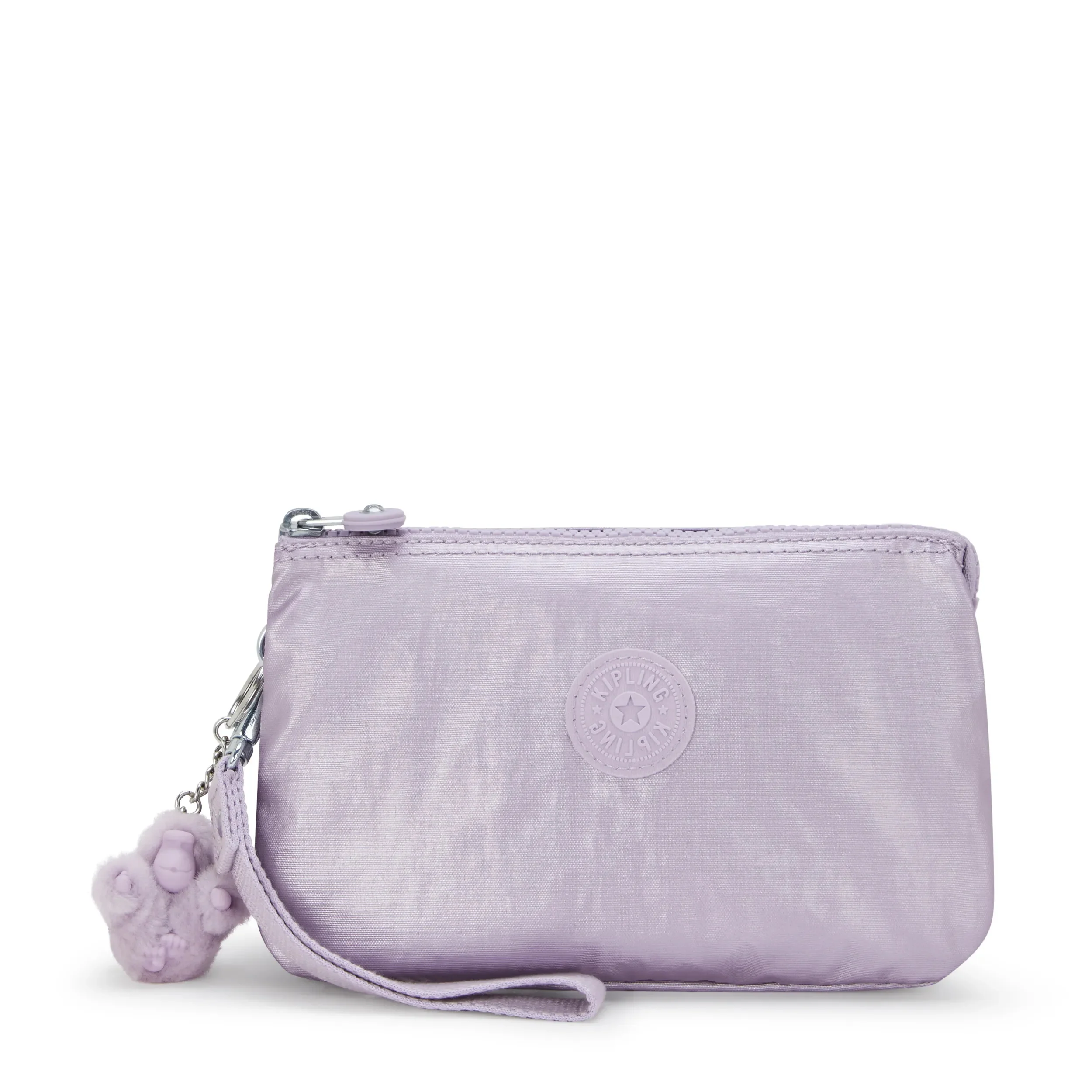 Creativity Extra Large Metallic Wristlet