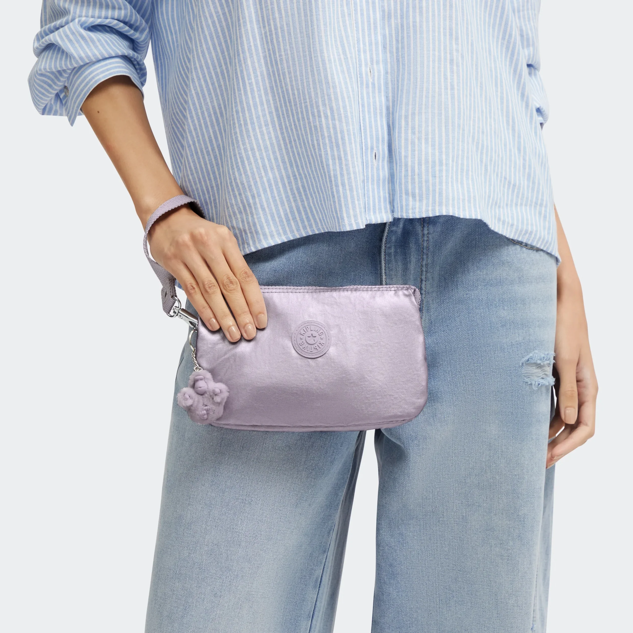 Creativity Extra Large Metallic Wristlet - Image 2