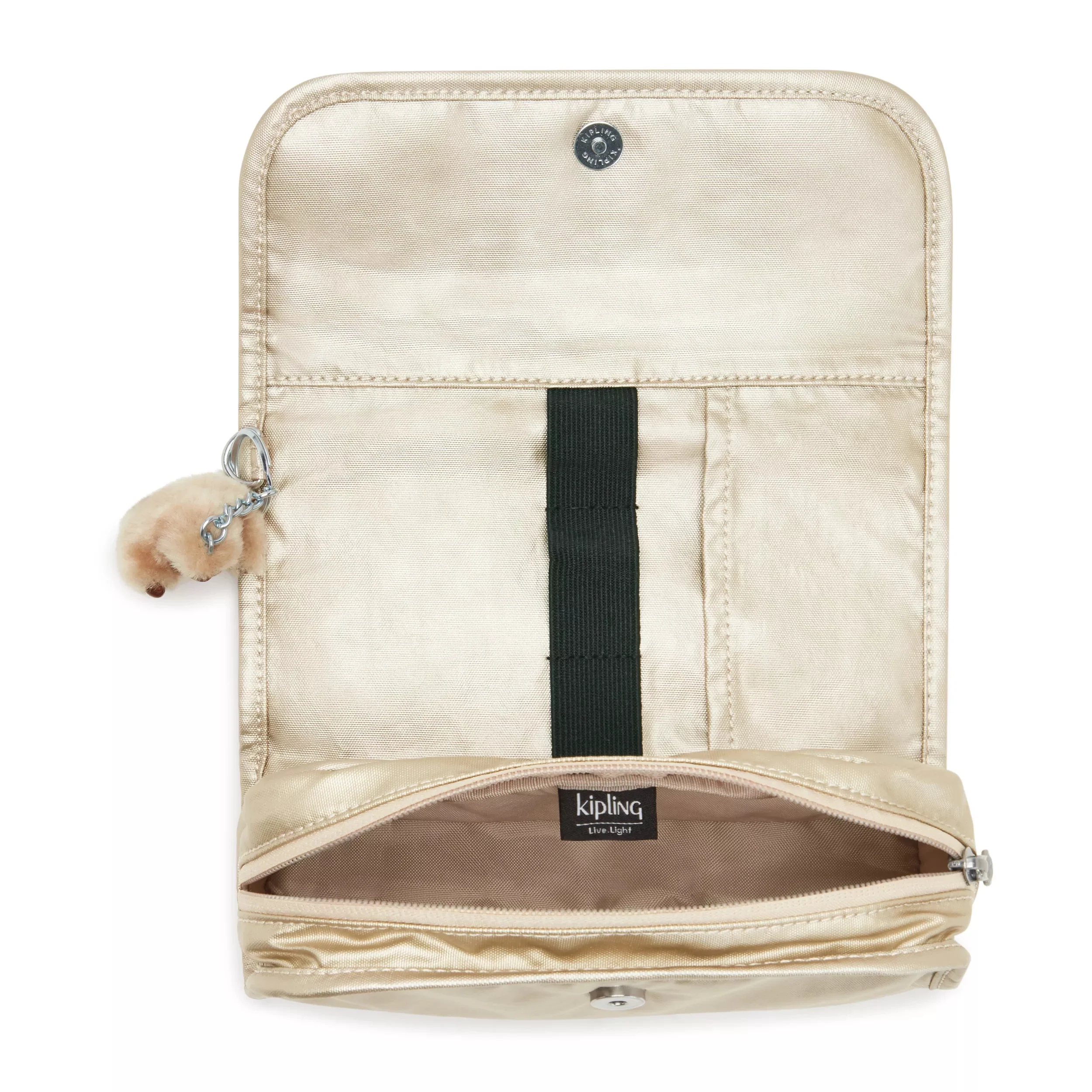 Daisee Metallic Toiletry Pouch - Image 3