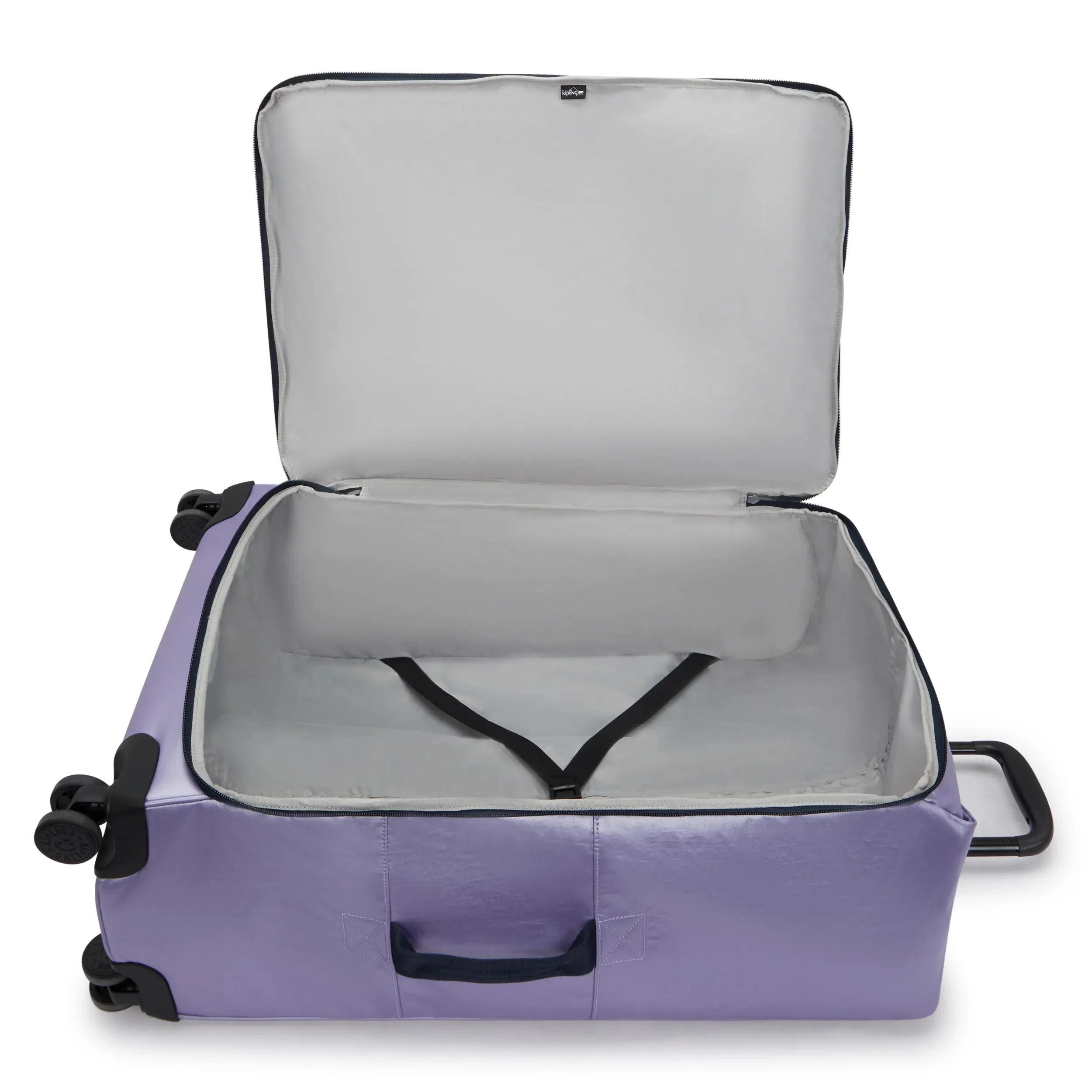 Darcey Large Metallic Rolling Luggage - Image 3