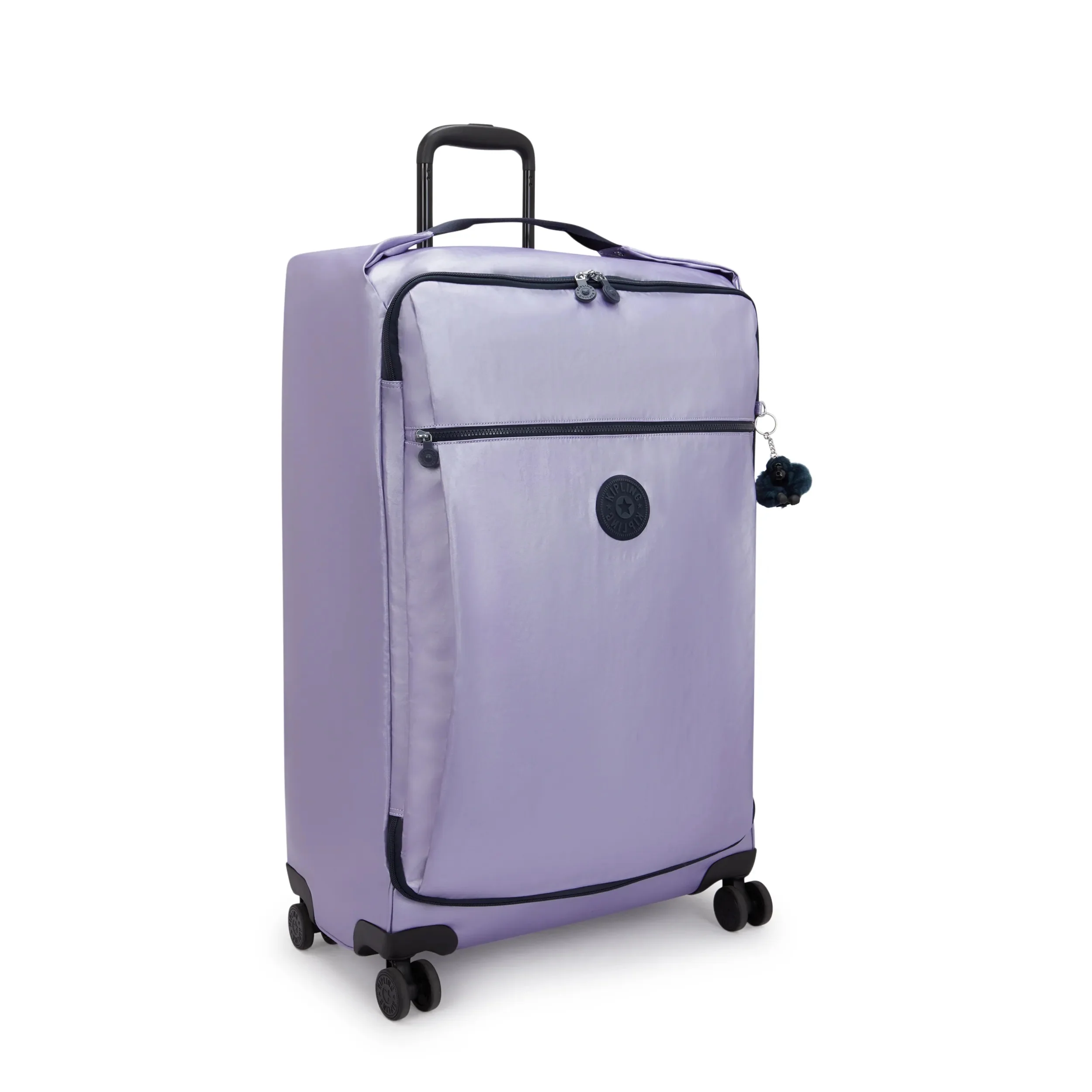Darcey Large Metallic Rolling Luggage - Image 4