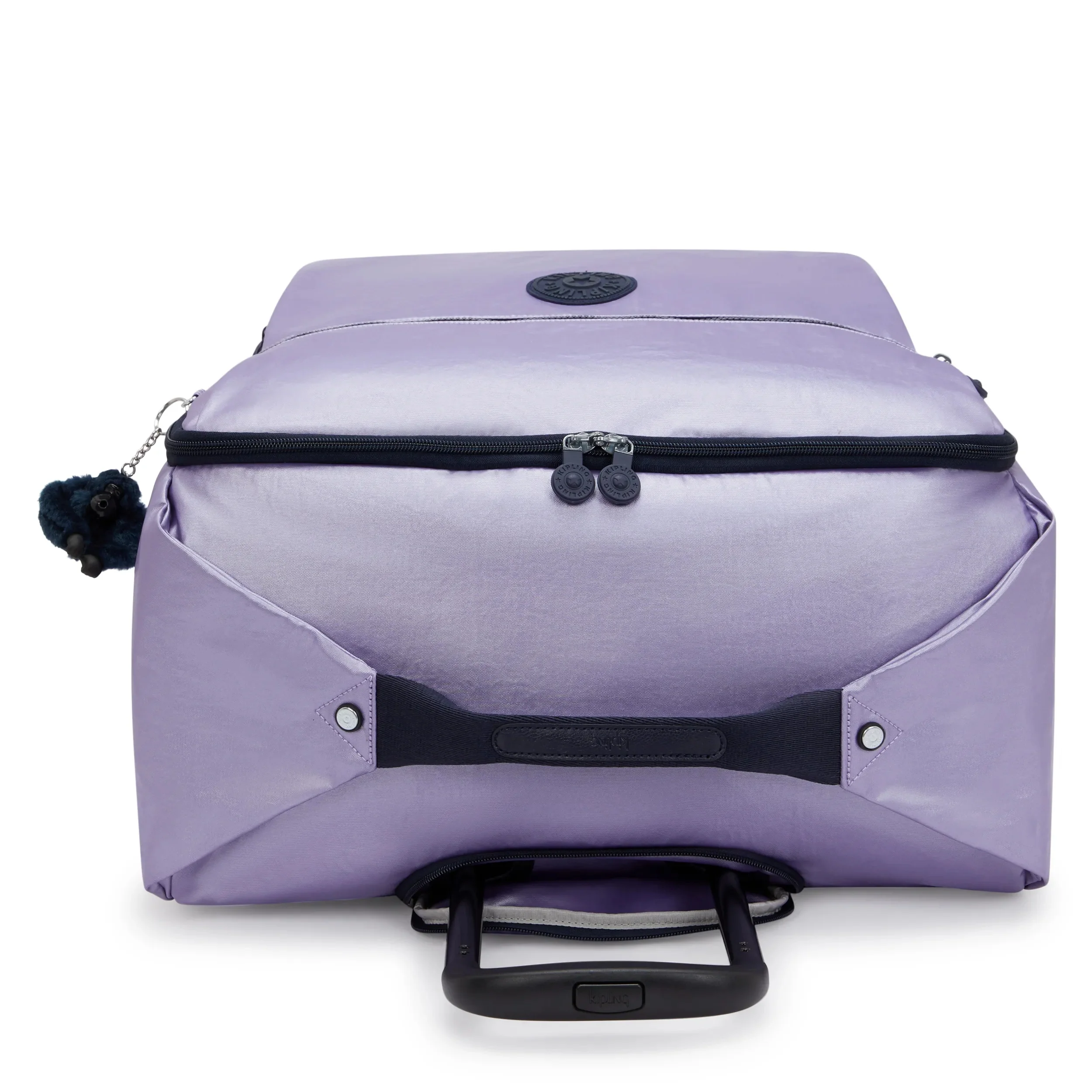 Darcey Large Metallic Rolling Luggage - Image 6