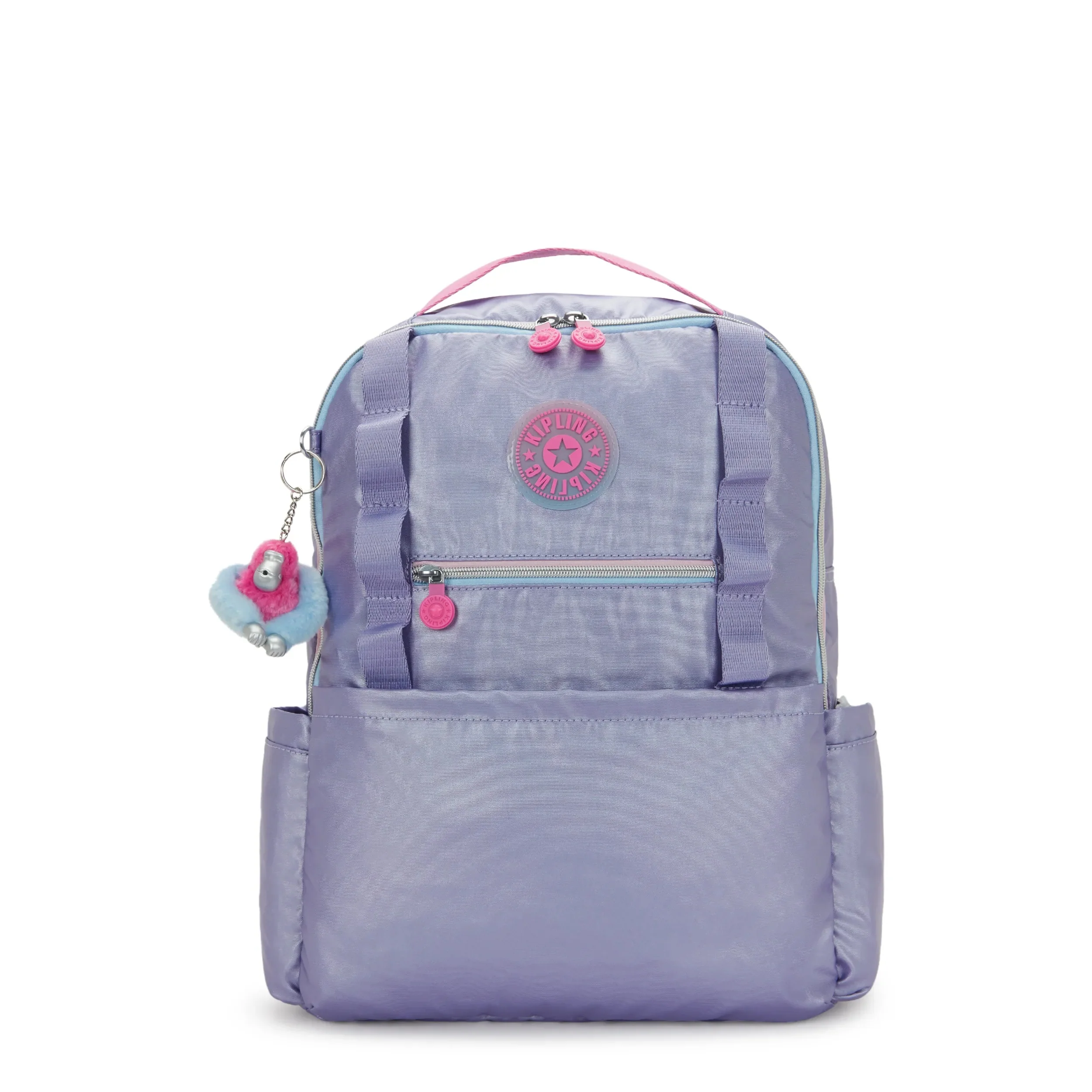 Dyana Metallic Modular 17" Laptop Backpack