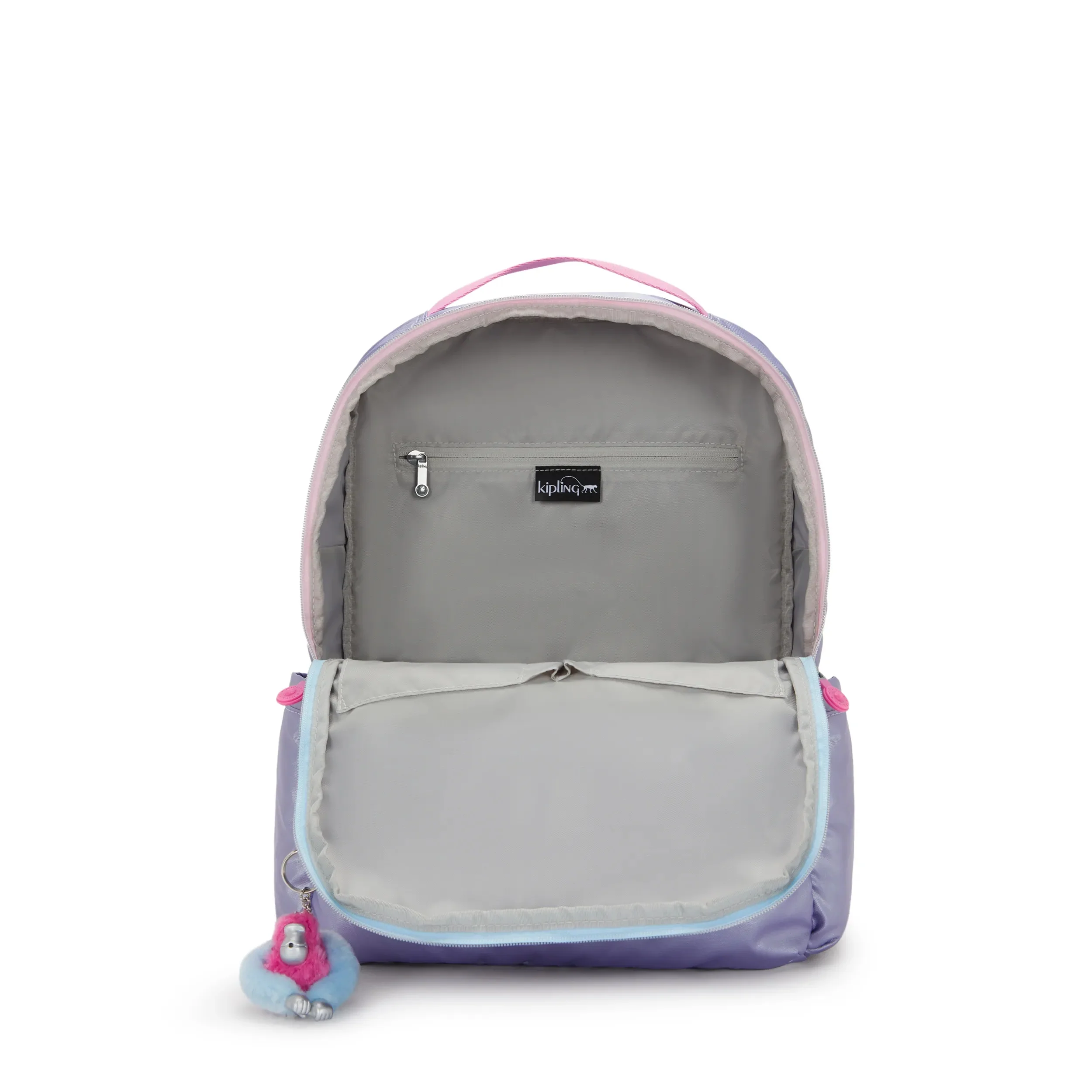 Dyana Metallic Modular 17" Laptop Backpack - Image 3